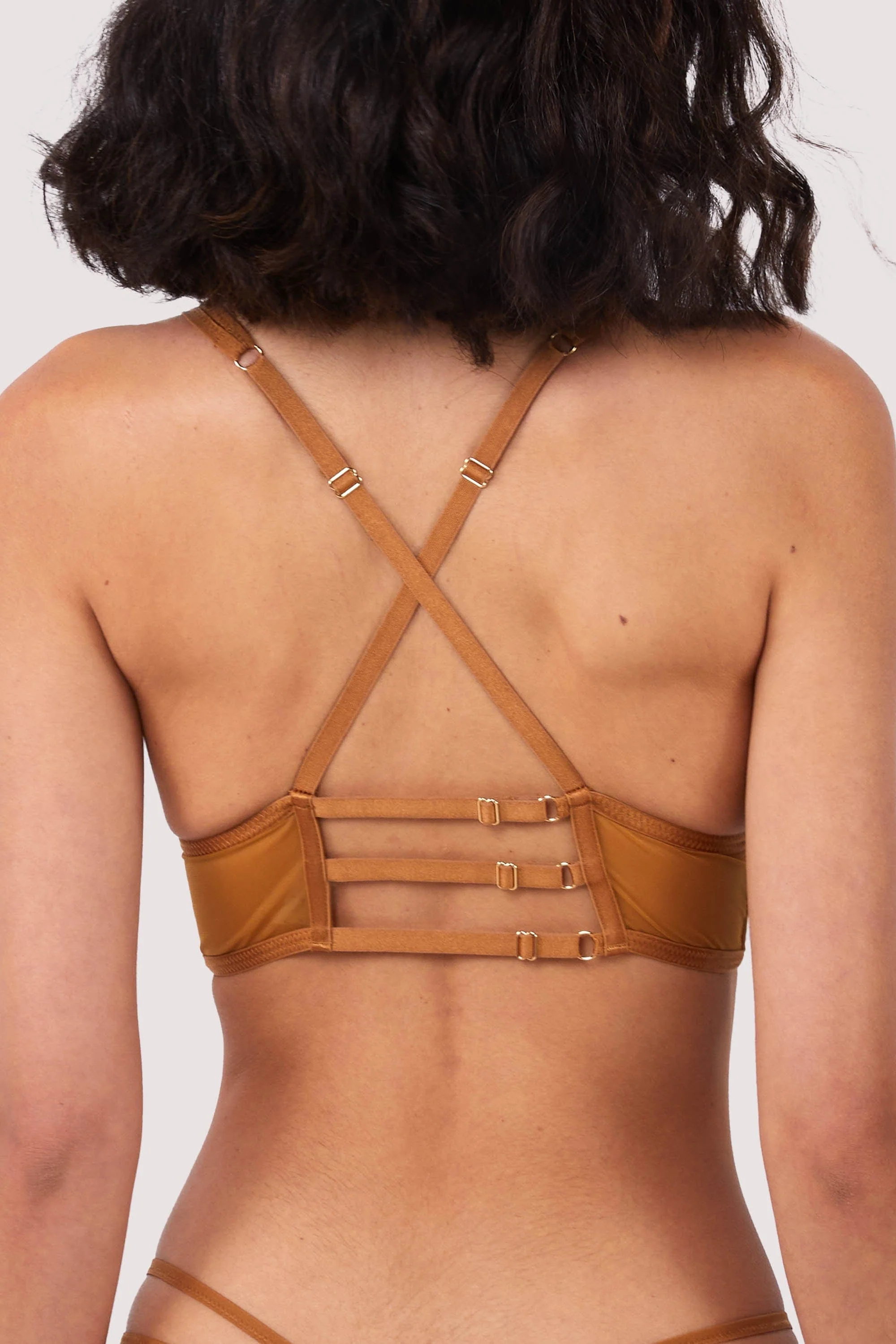 Medusa Liquid Gold Bralette - Image 4