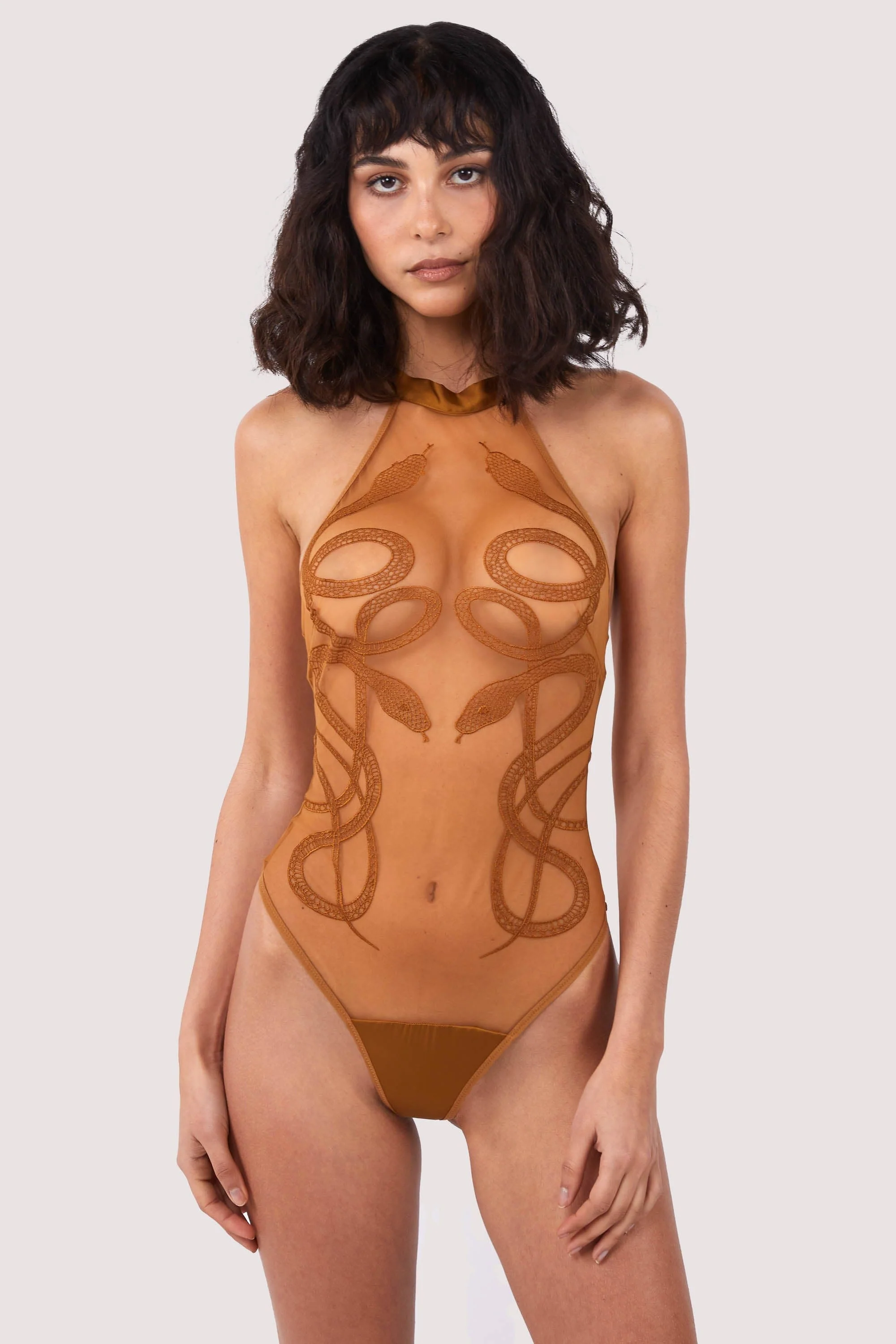 Medusa Liquid Gold Bodysuit - Image 4