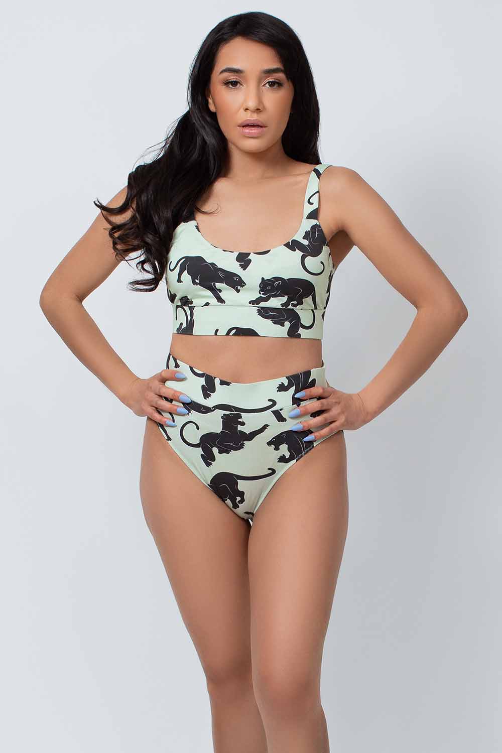 Black Panther Bralette - Image 2