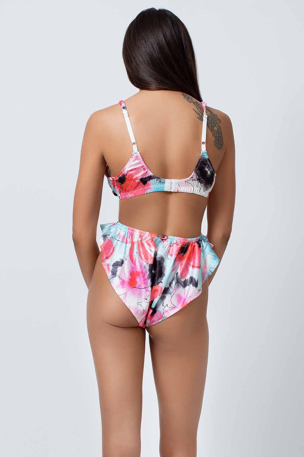 Satin Jacquard Brief - Image 3
