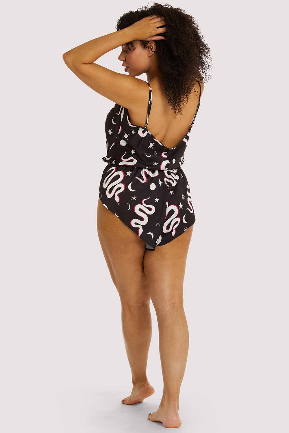 Black Moon Snake Playsuit - Image 6