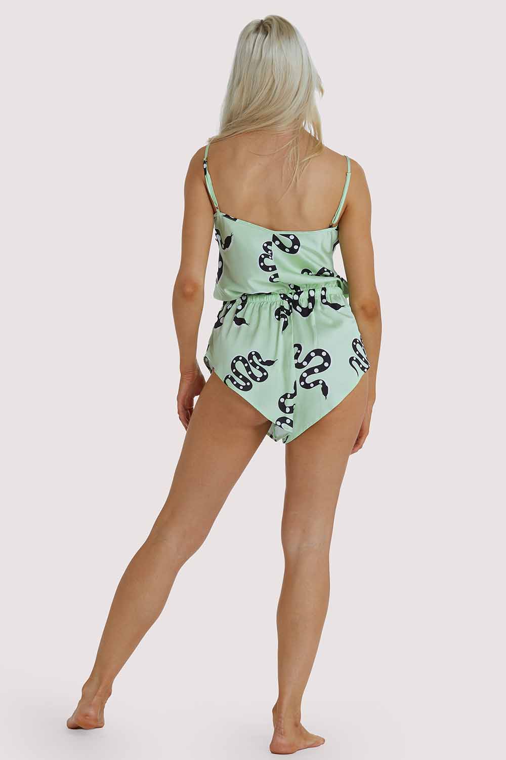 Green Moon Snake Playsuit - Image 4
