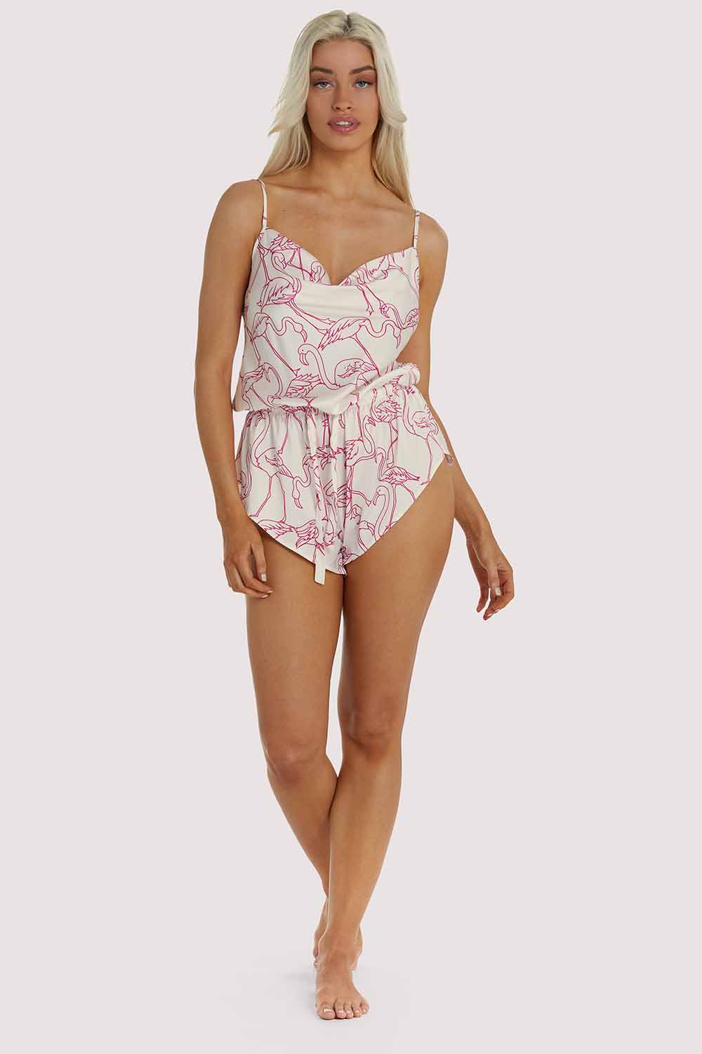 Pink Flamingo Playsuit - Image 3