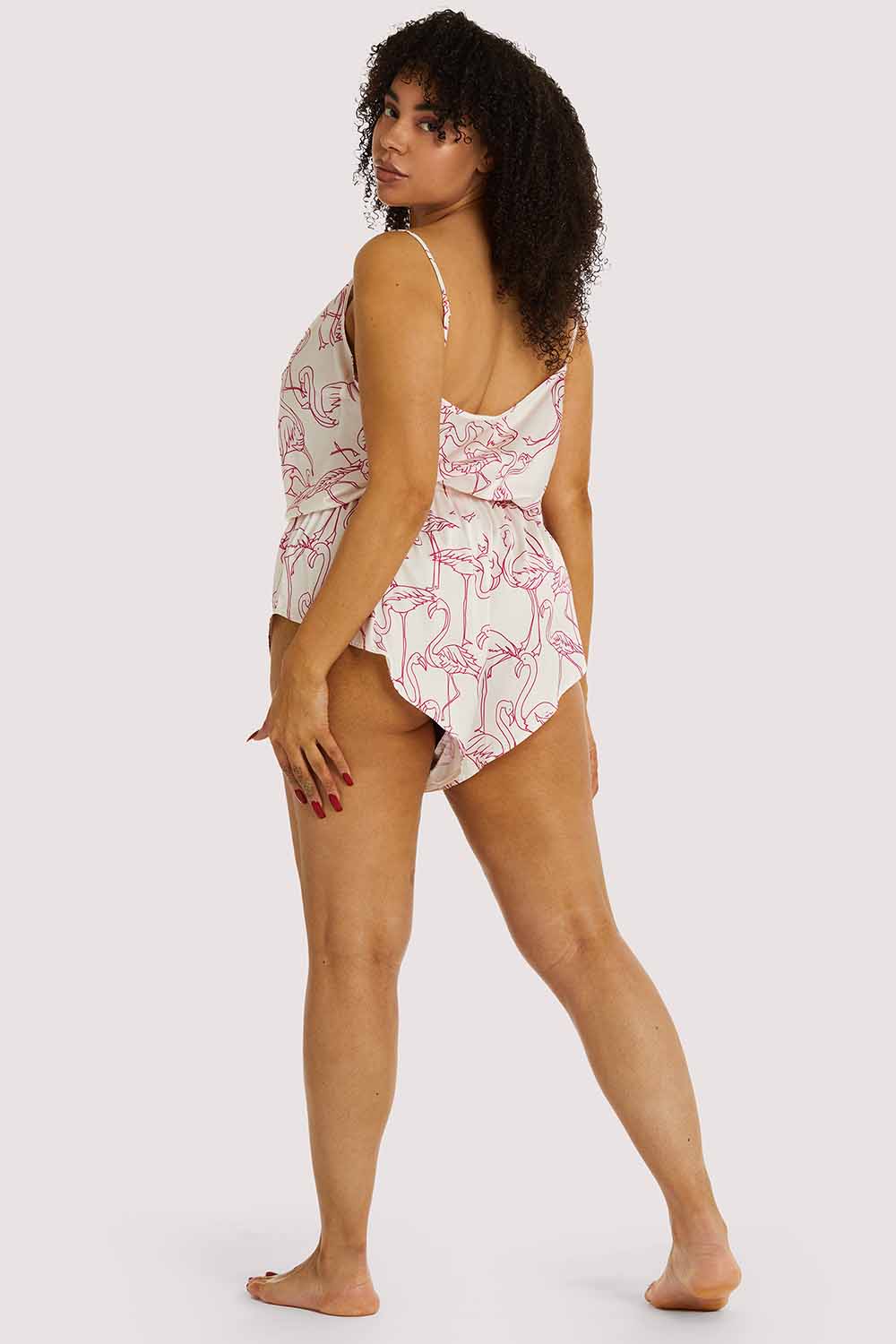 Pink Flamingo Playsuit - Image 6