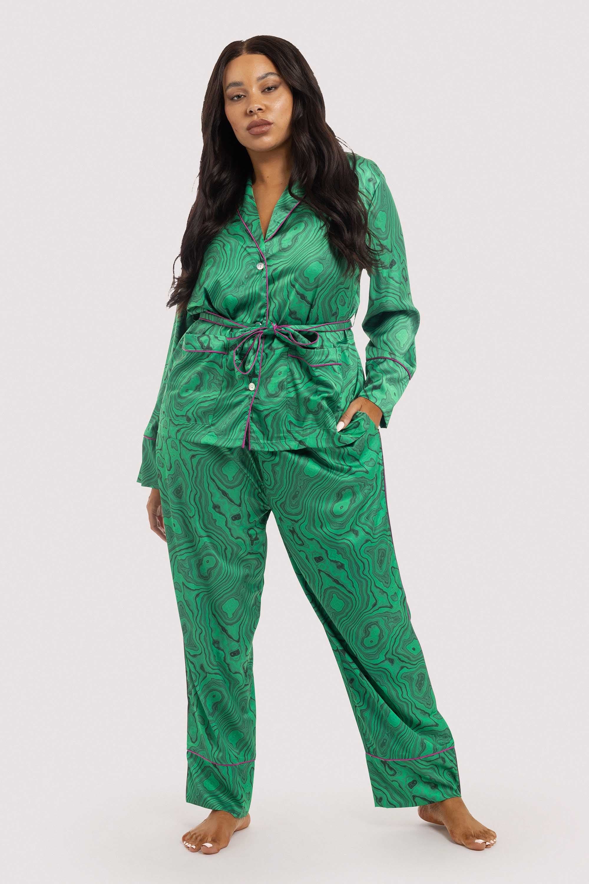 Malachite Wrap PJ - Image 2