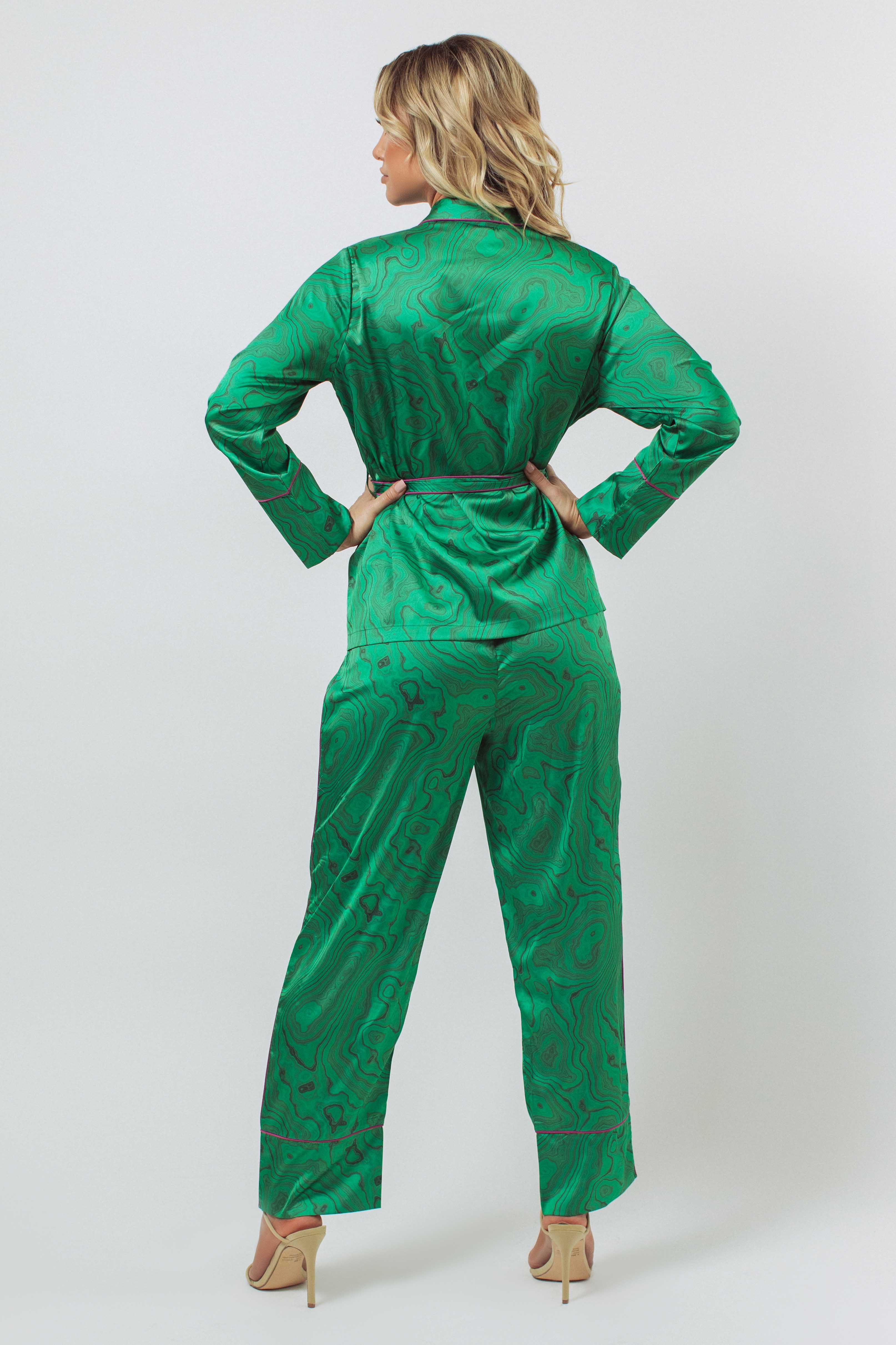 Malachite Wrap PJ - Image 4