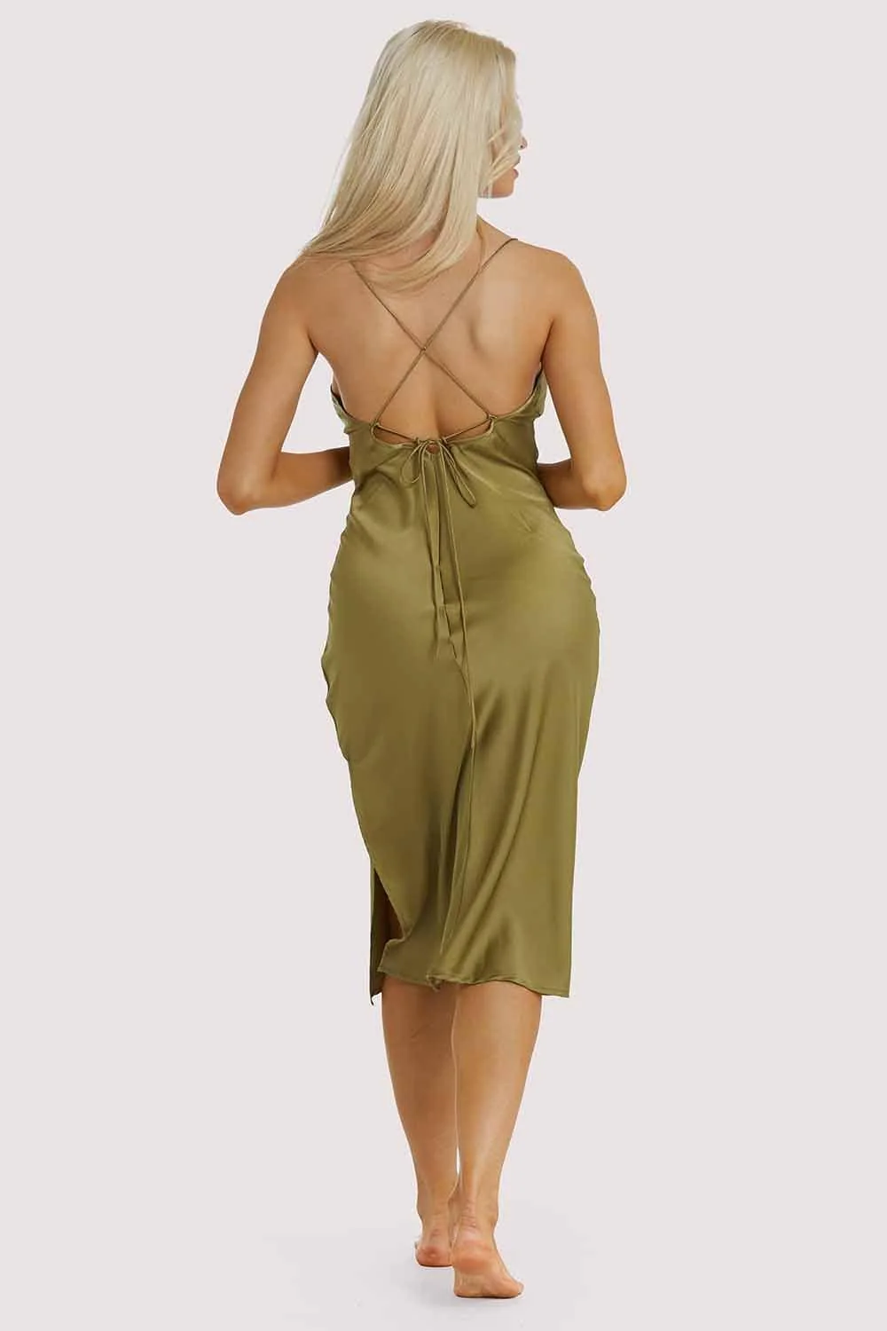 Olive Dress - Image 4