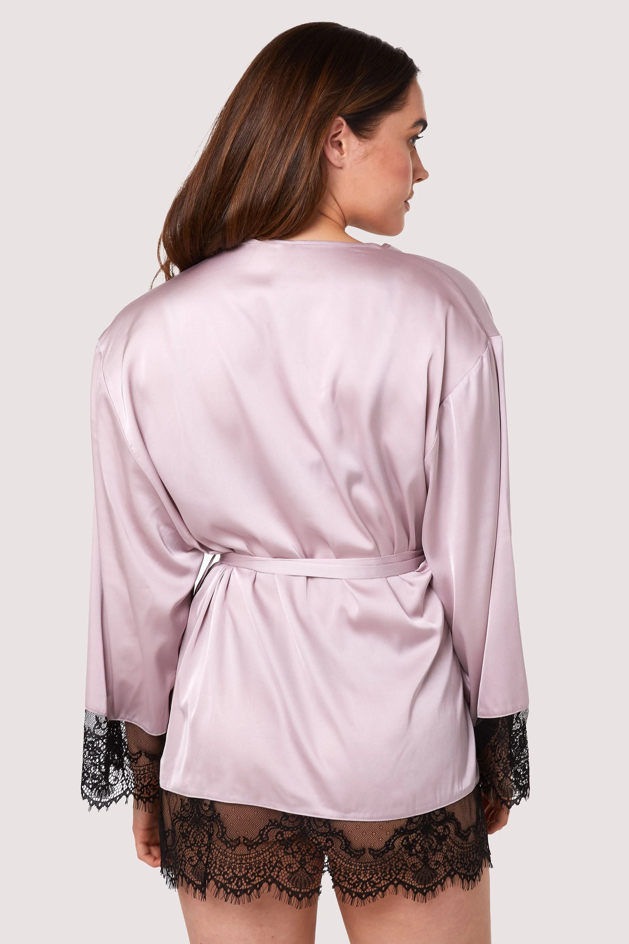 Alaia Mink Caged Kimono - Image 3
