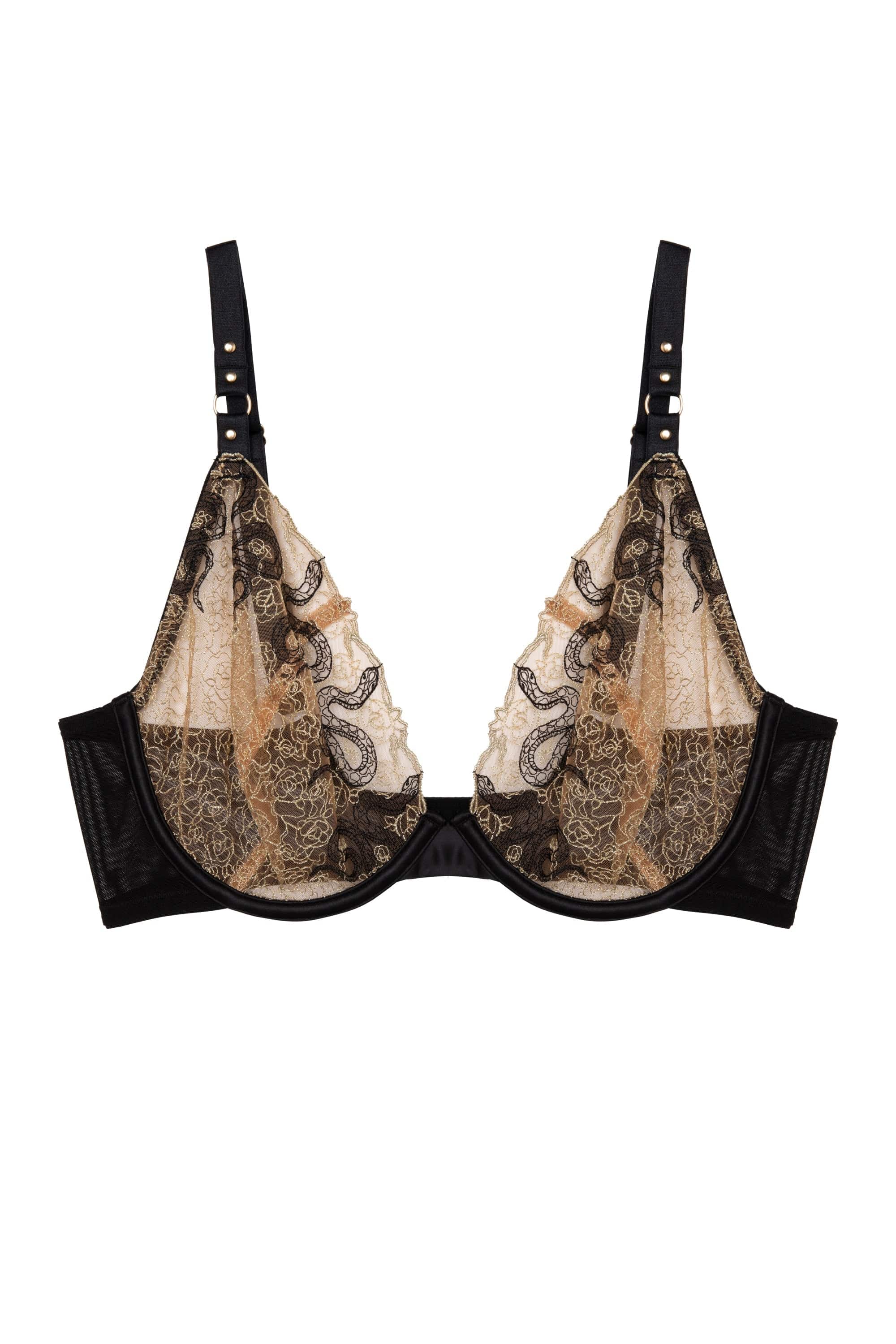 Amal Gold And Black Embroidery Set - Image 8