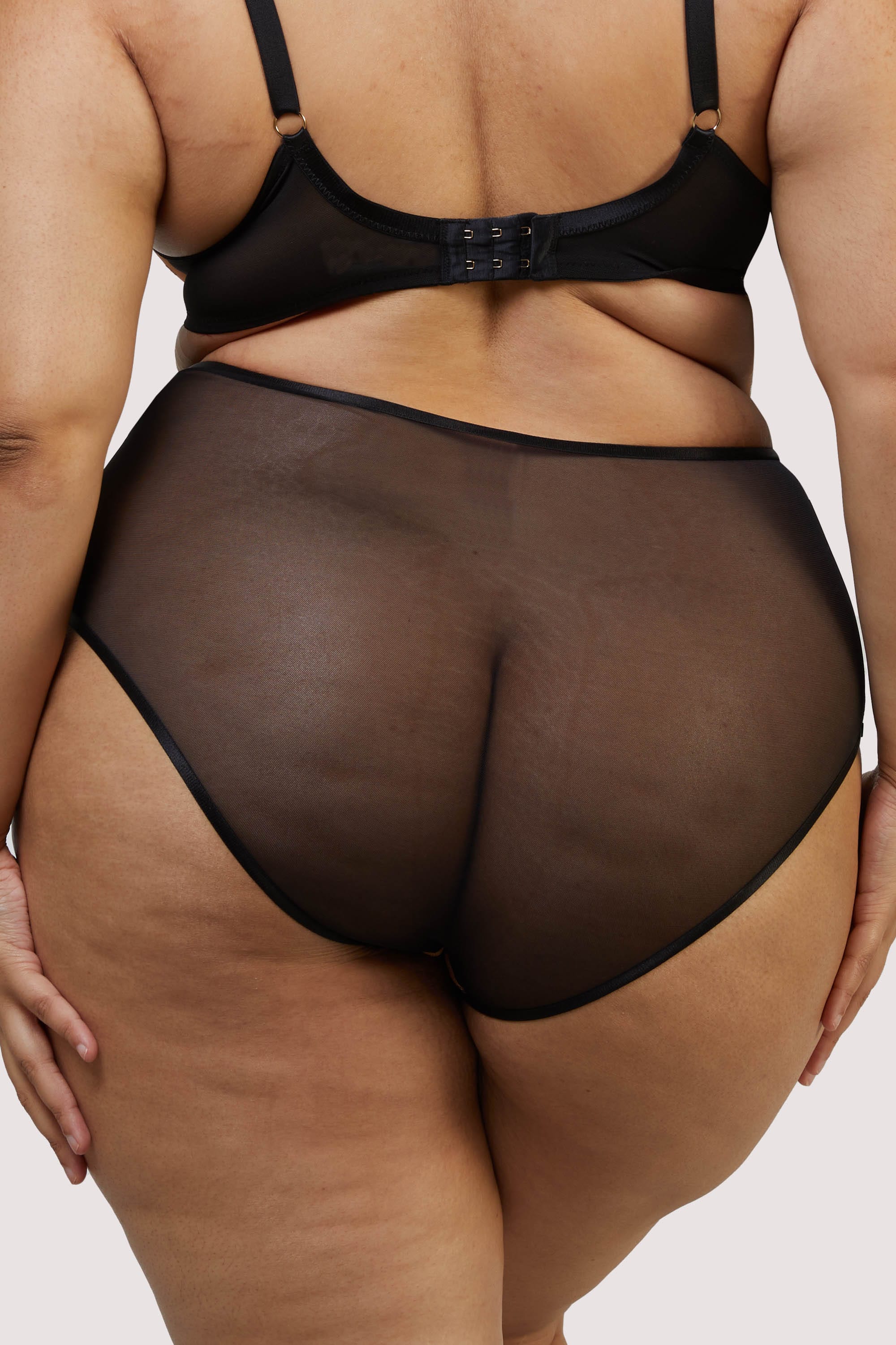 Anna Mystical Embroidery High Waisted Brief - Image 5