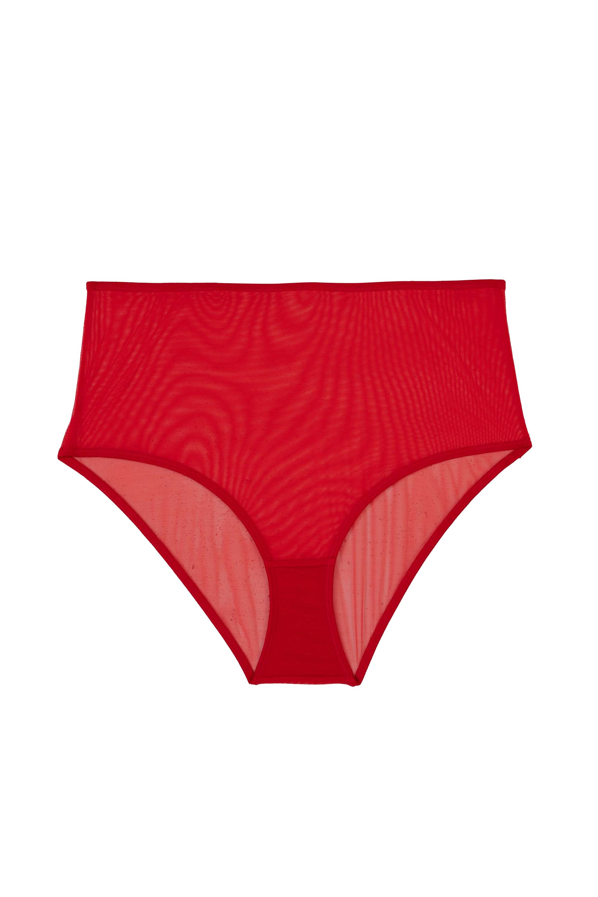 Annette Red Satin Bow Cup Set - Image 6