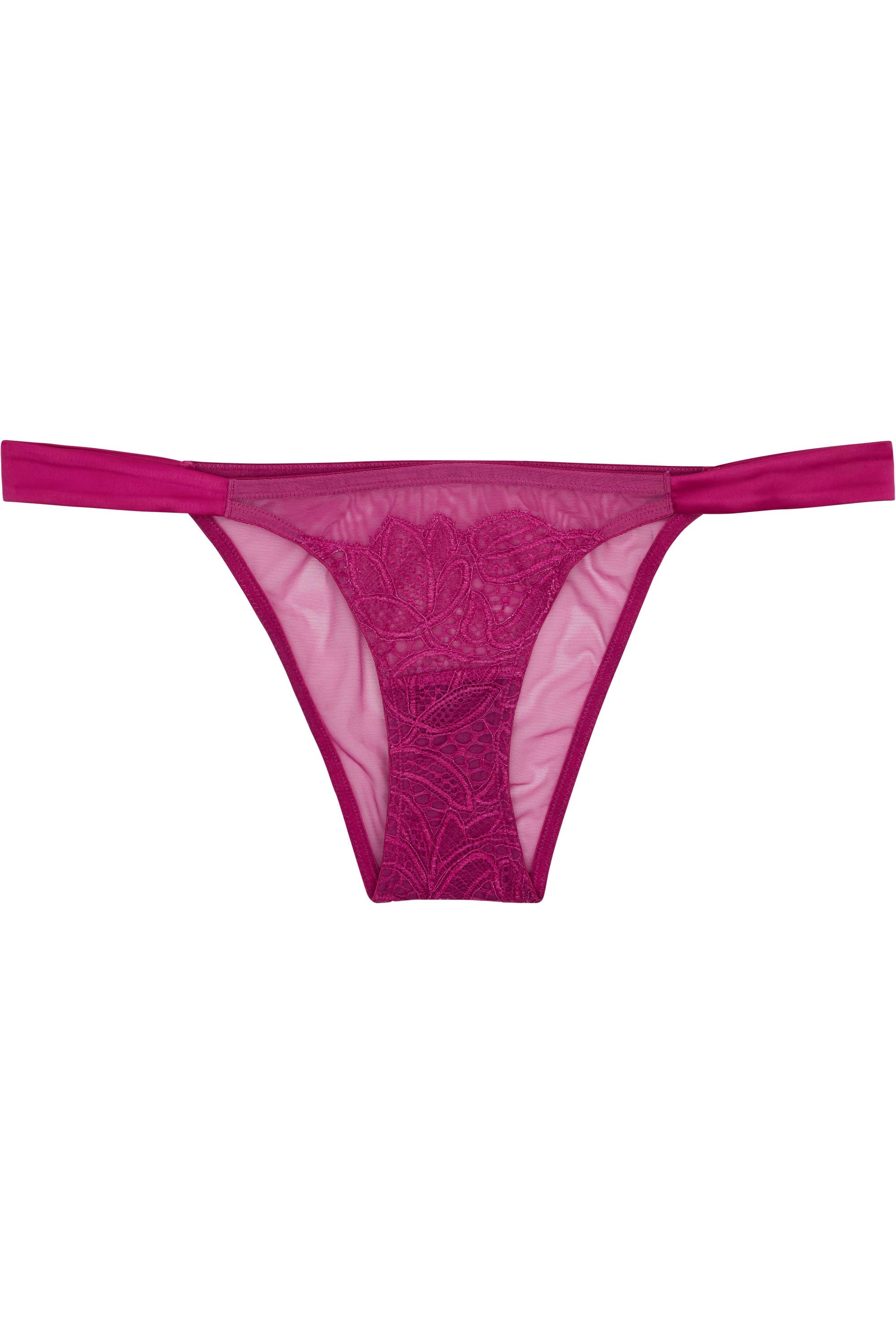 Arabella Satin Gathered strap Brief - Image 6