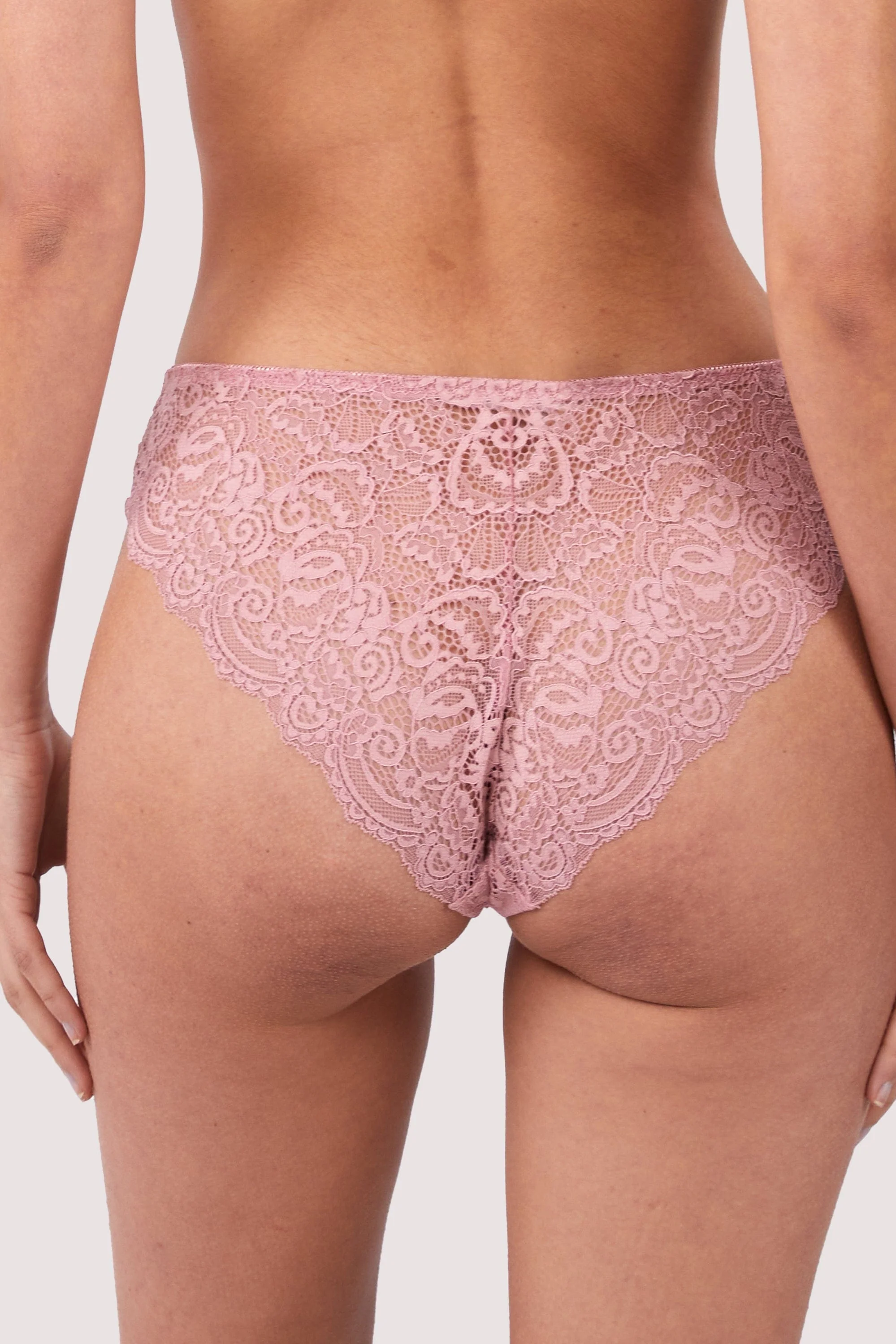 Ariana Ash Rose Lace Brief - Image 3