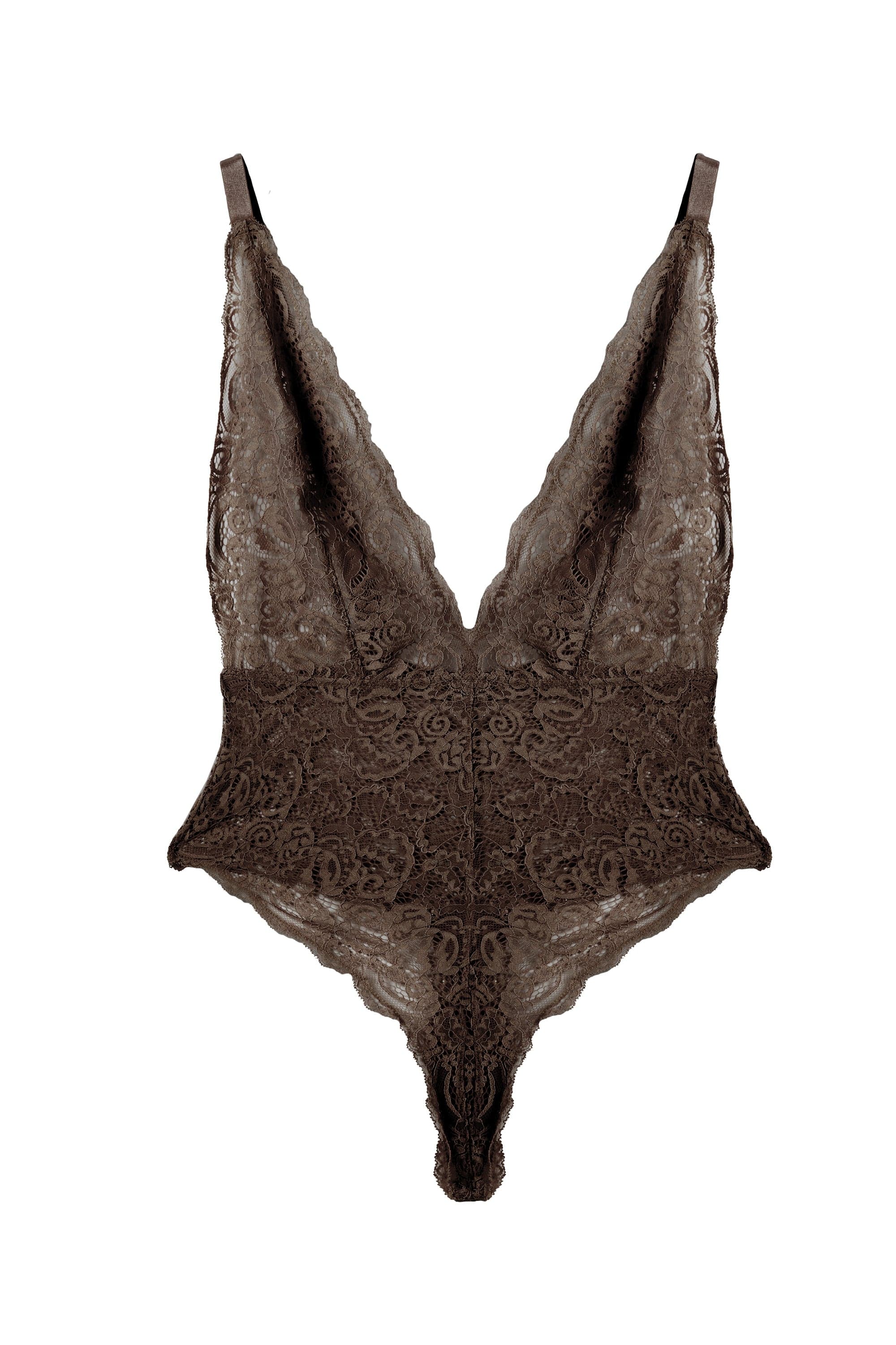 Ariana Coffee Lace Body - Image 4