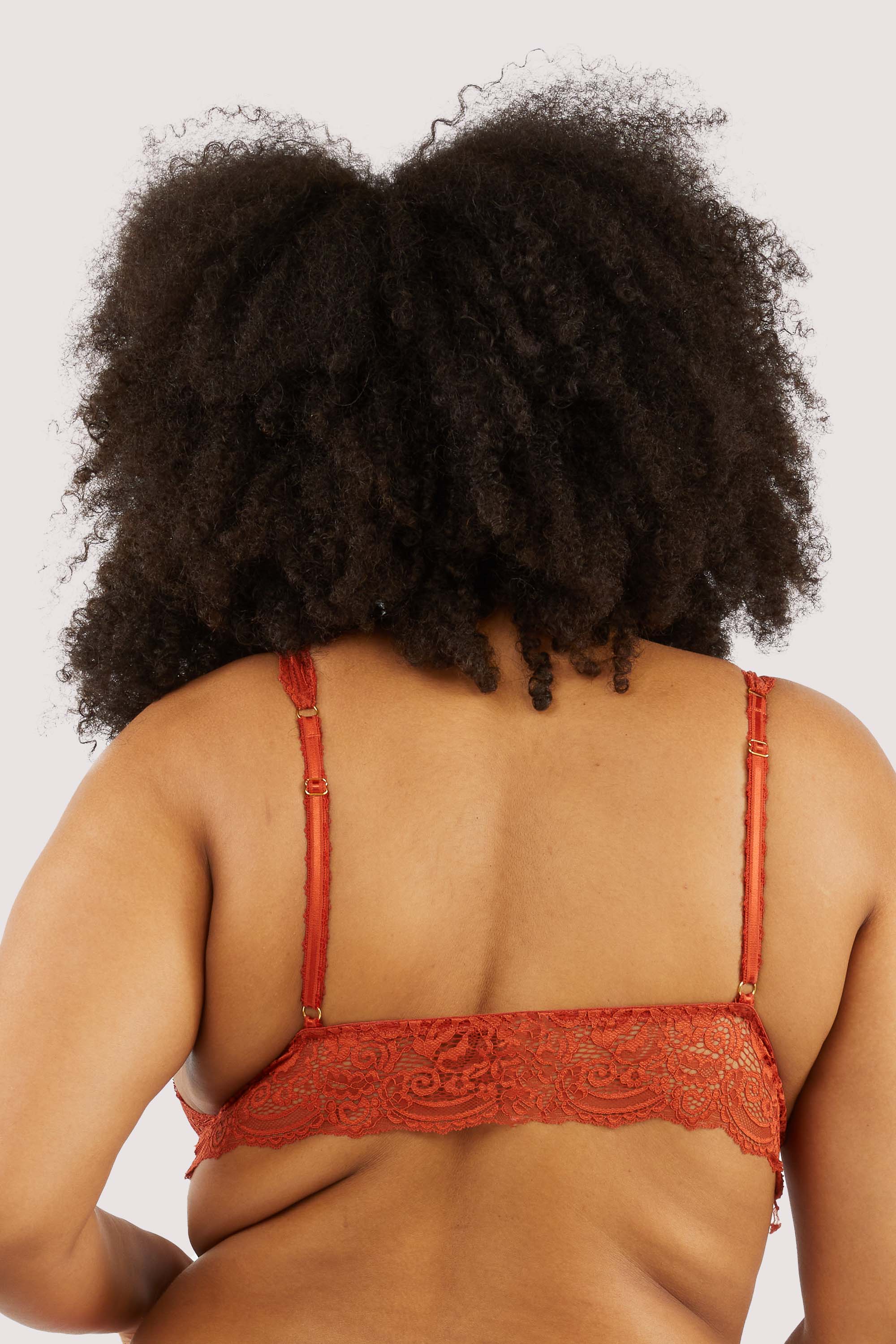 Ariana Ginger Lace Bralette - Image 5