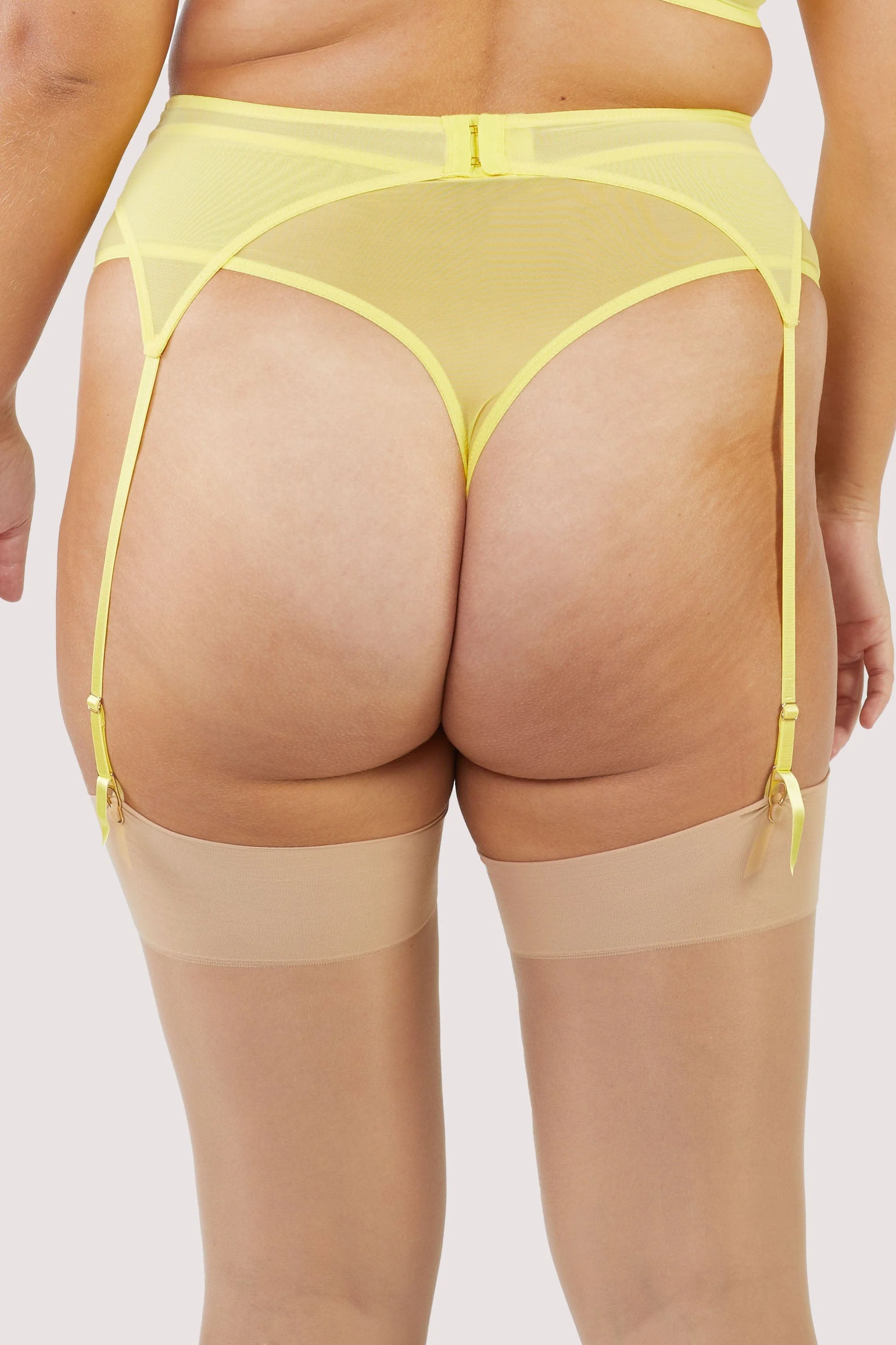Audre Yellow Suspender - Image 6