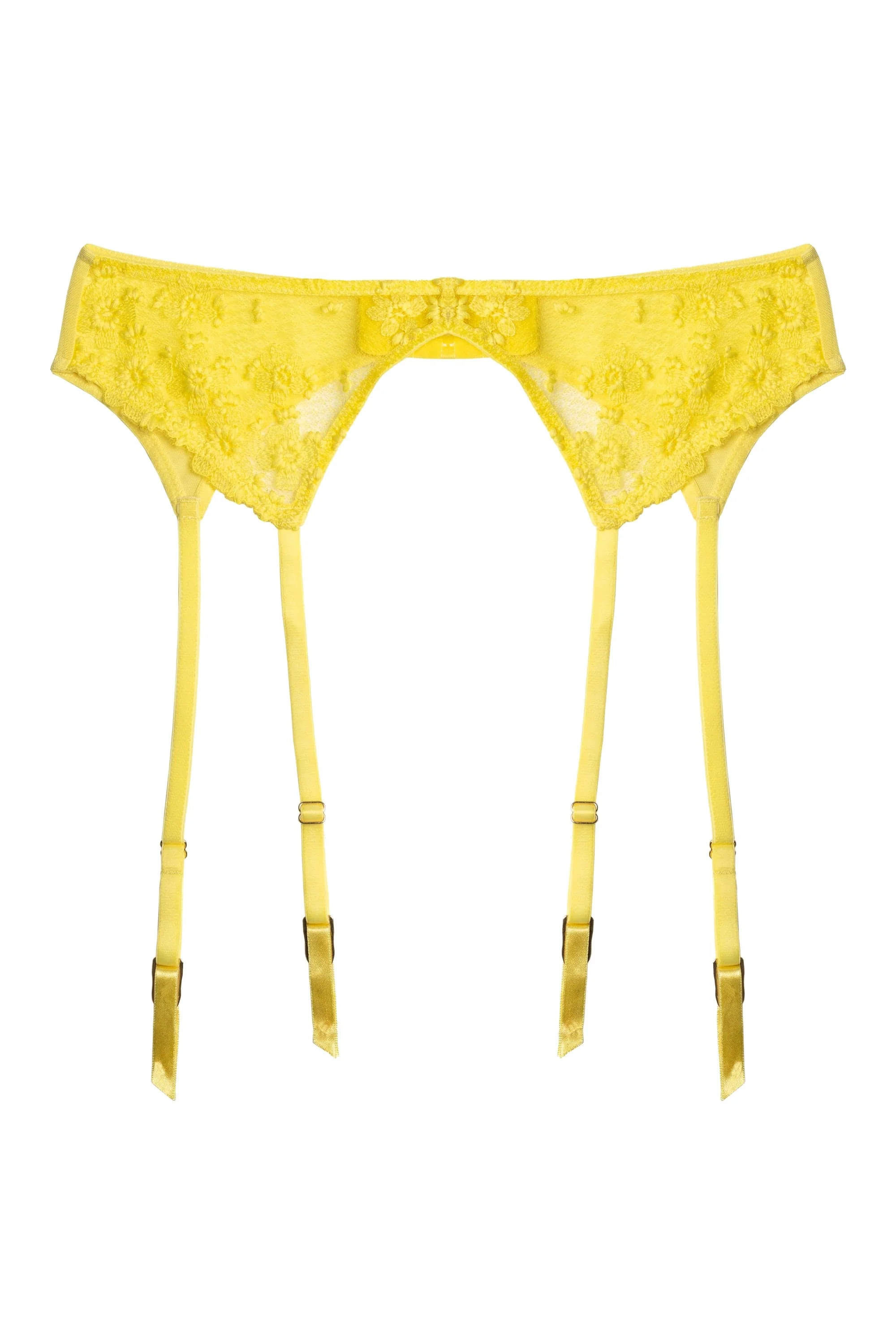 Audre Yellow Suspender - Image 8