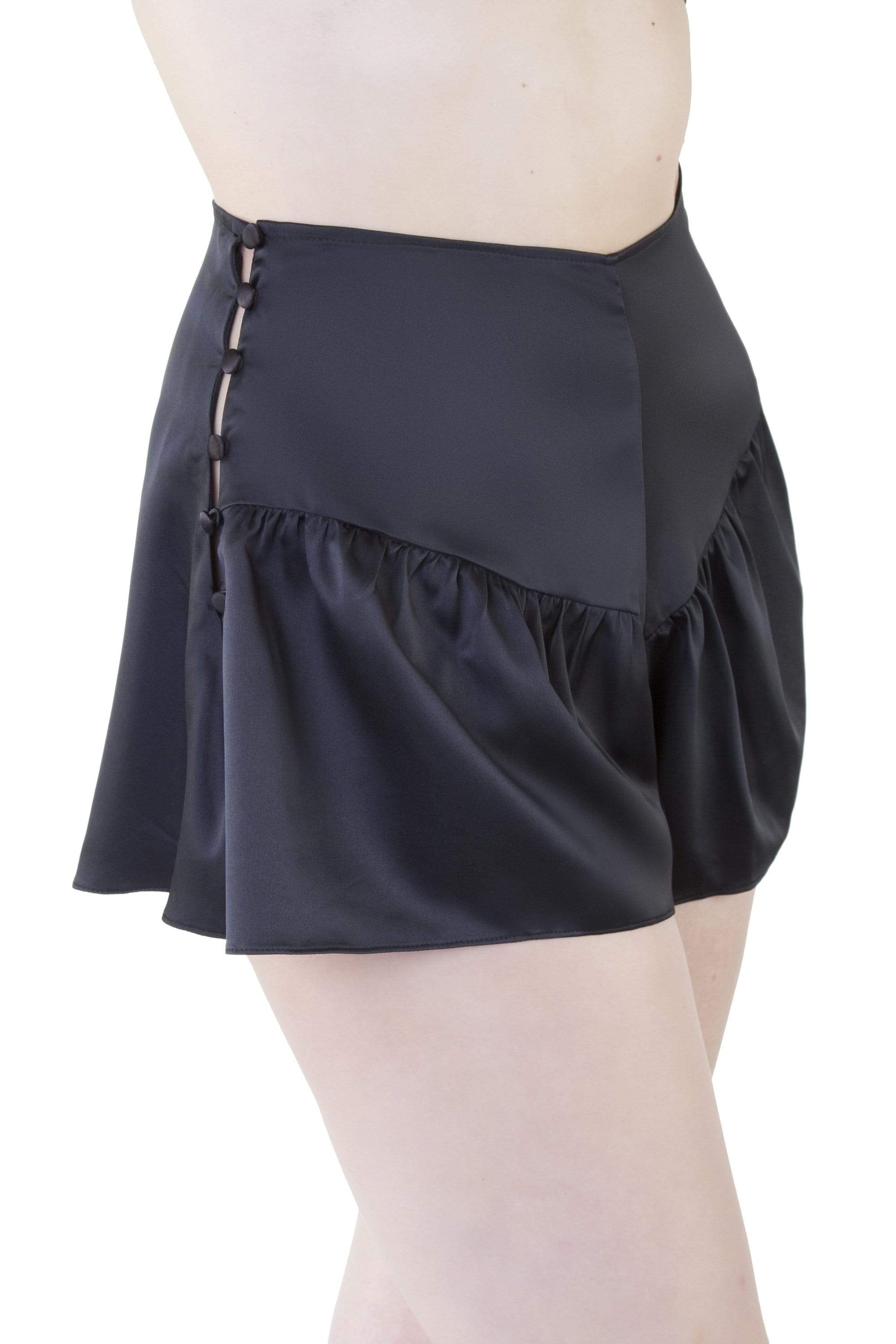 Bettie Page Black French Knicker - Image 3