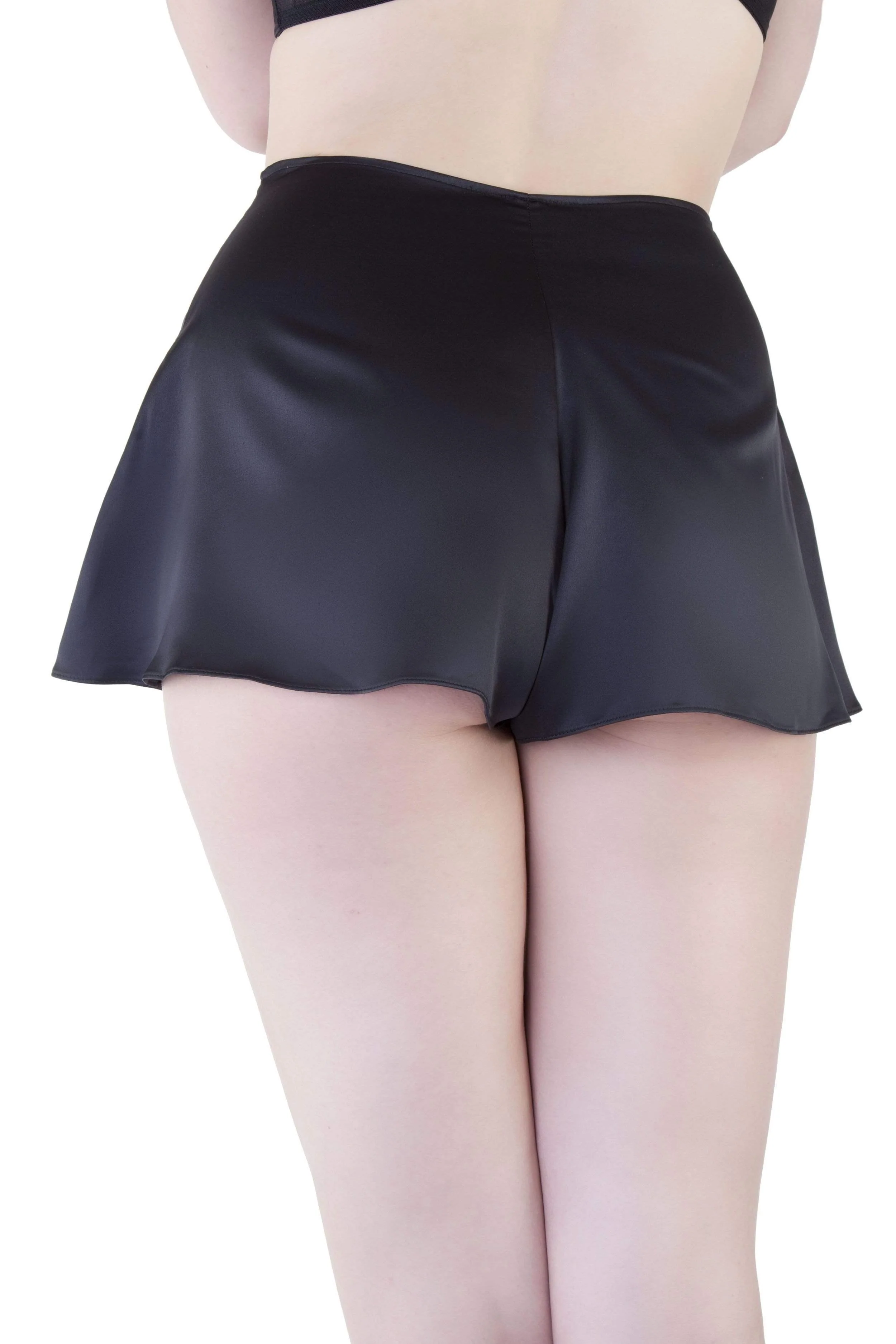 Bettie Page Black French Knicker - Image 4