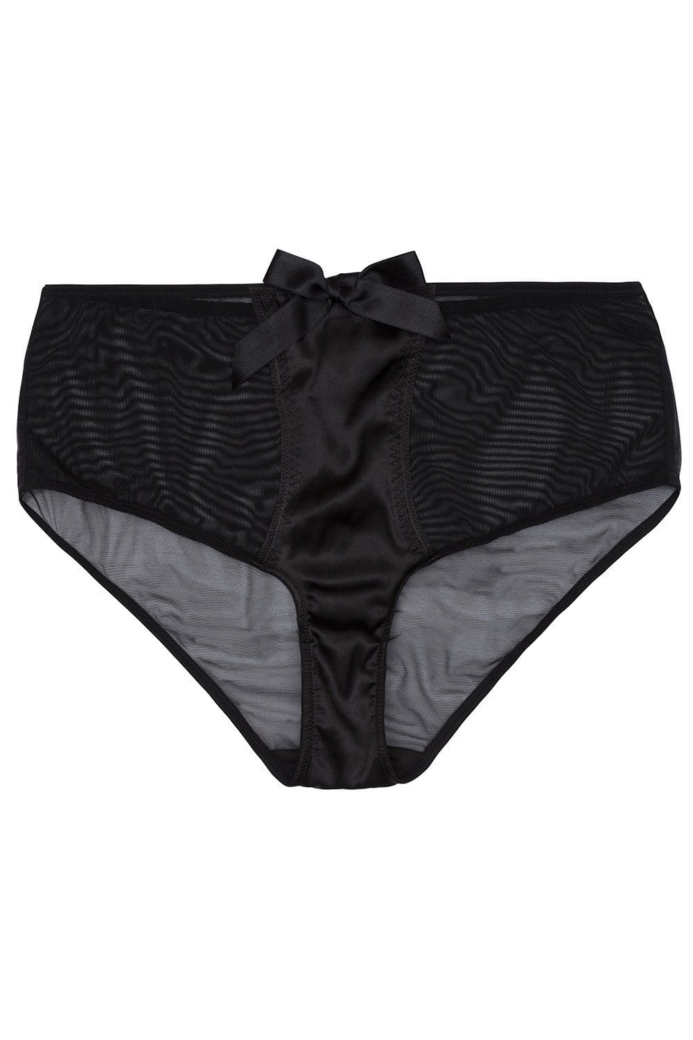 Black Z Stitch Highwaist Brief - Image 2