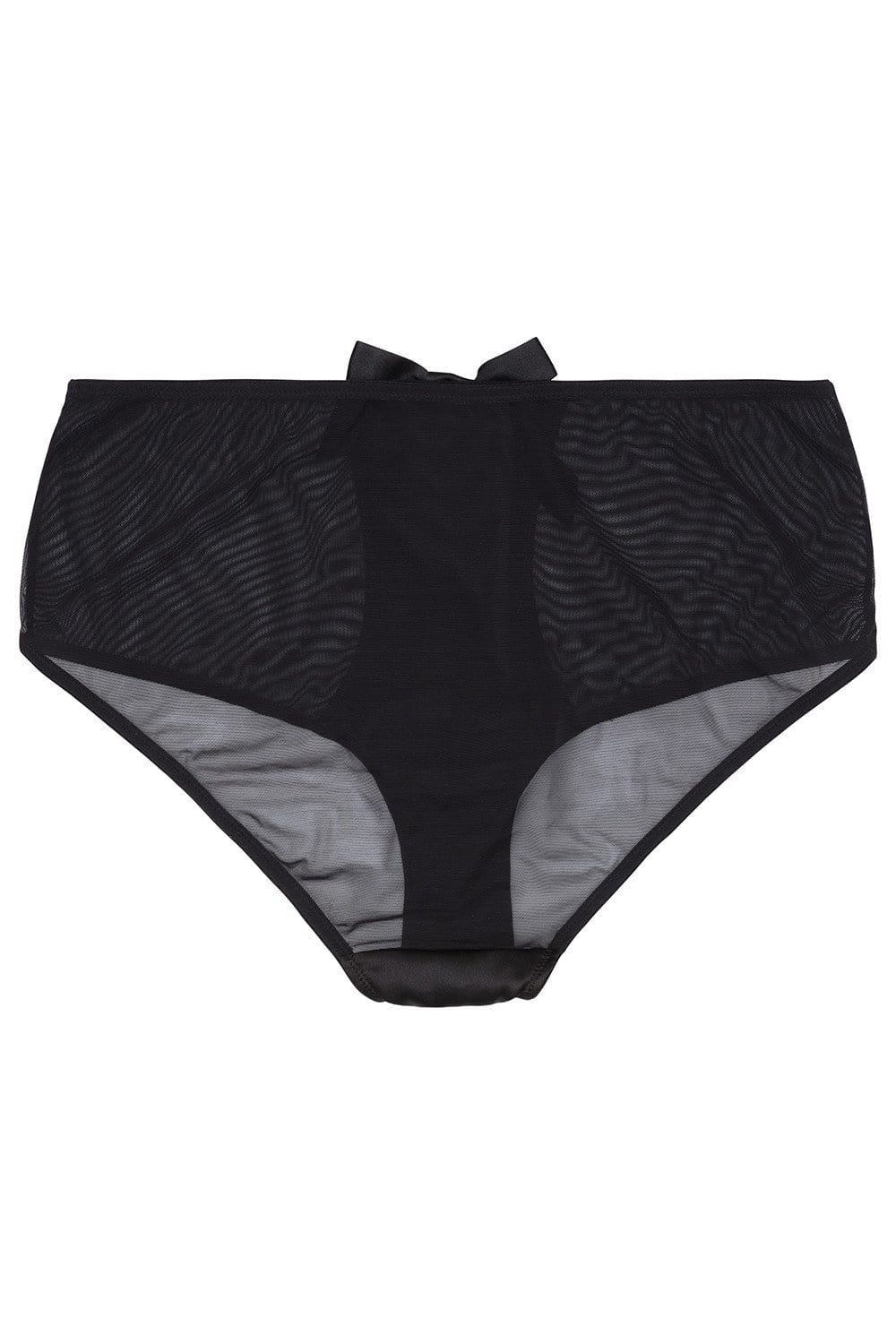Black Z Stitch Highwaist Brief - Image 3