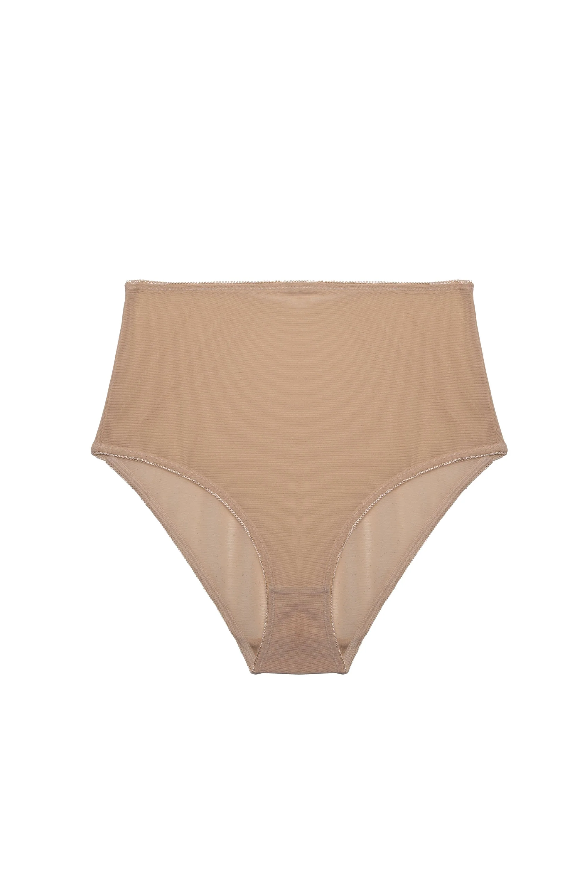 Champagne Mesh Classic Brief - Image 5