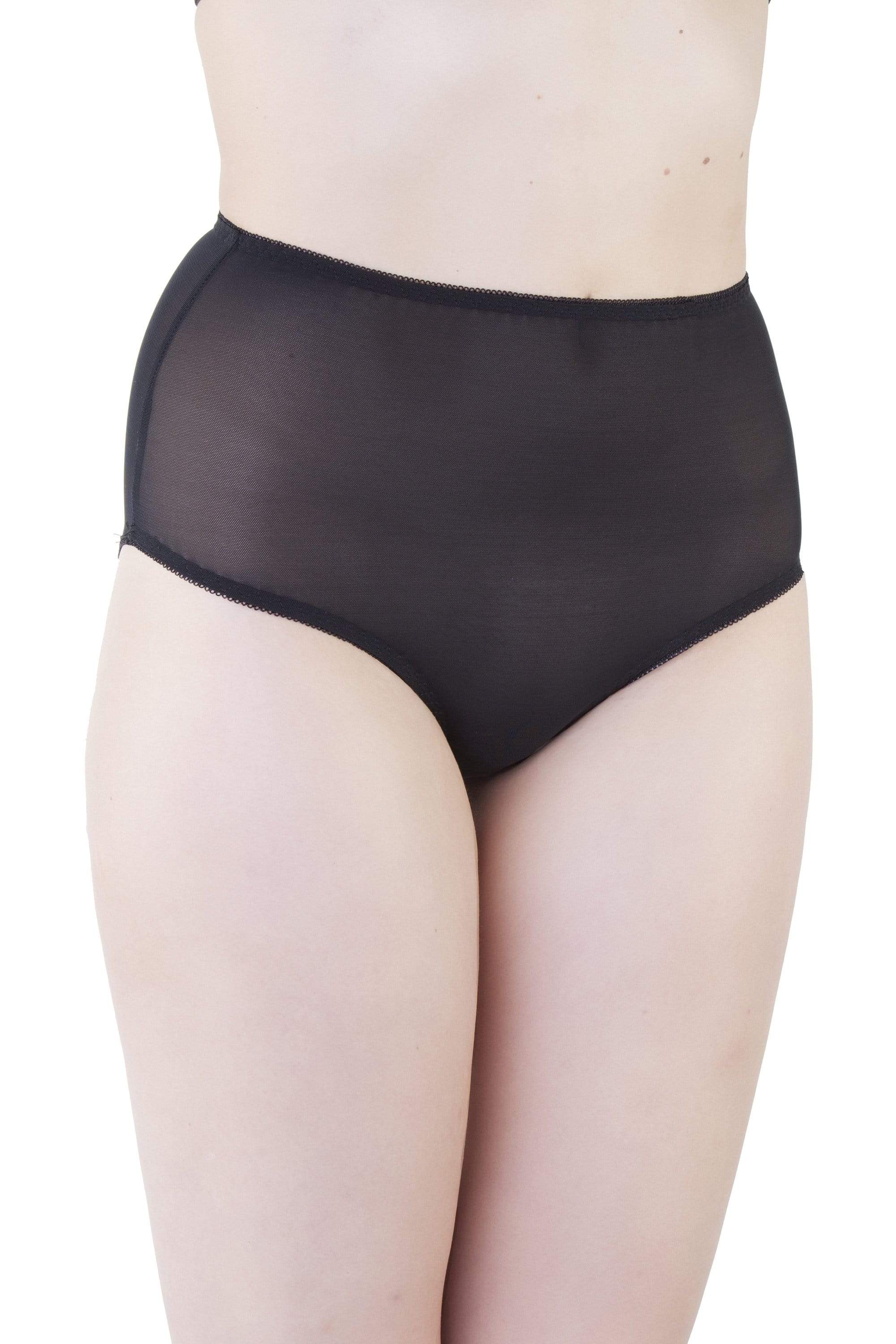 Bettie Page Mesh Classic Brief - Image 5