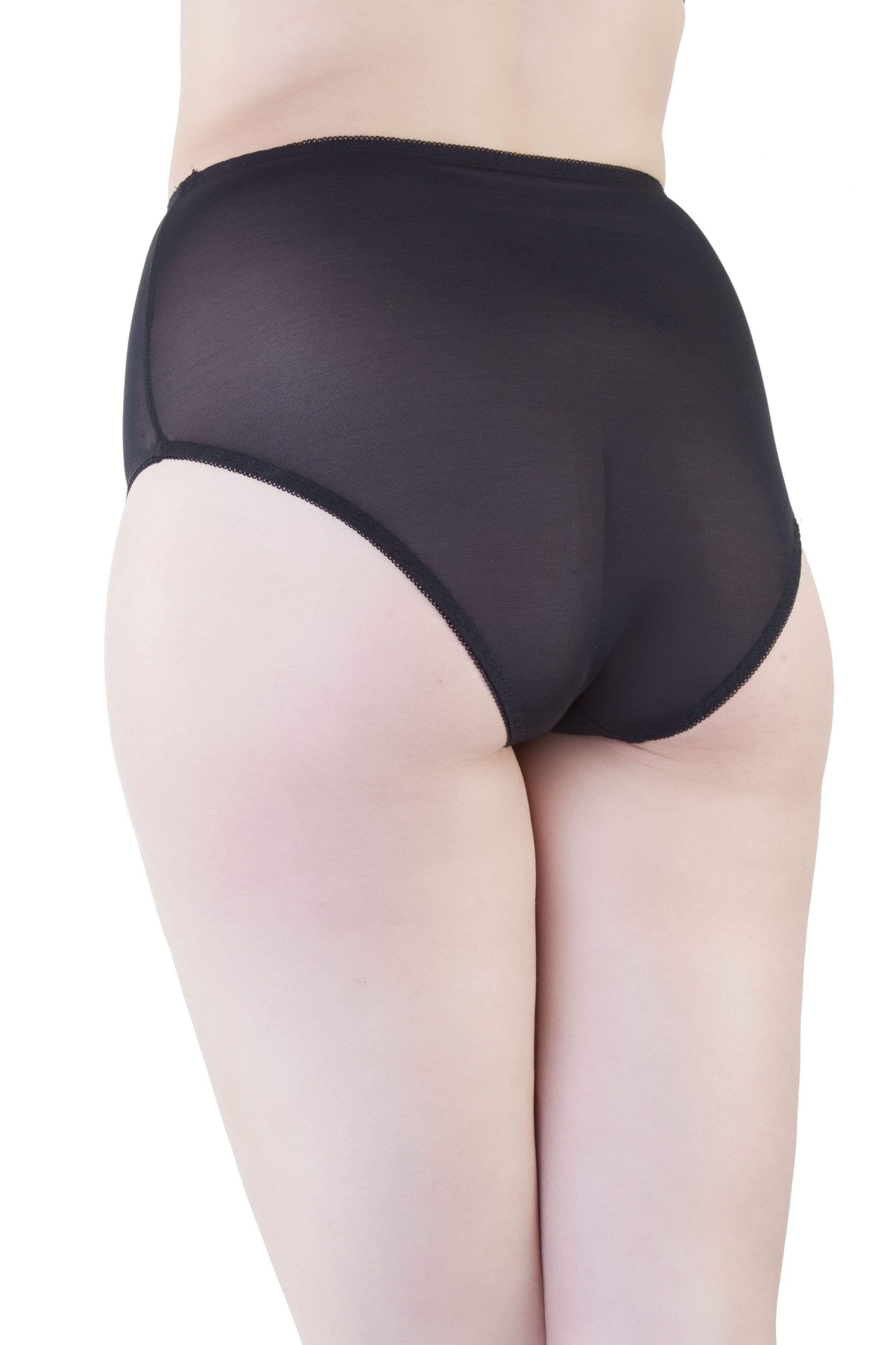 Bettie Page Mesh Classic Brief - Image 6