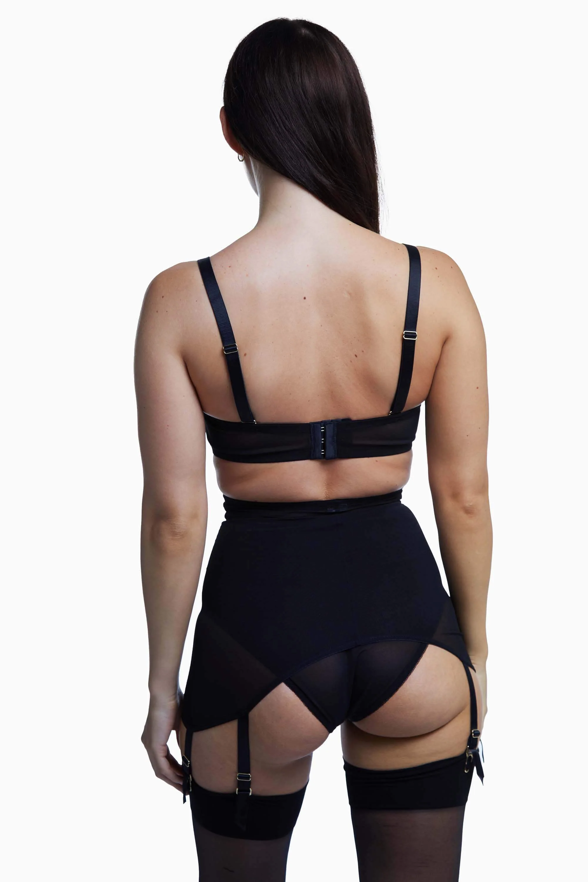 Bettie Page Satin Girdle - Image 3