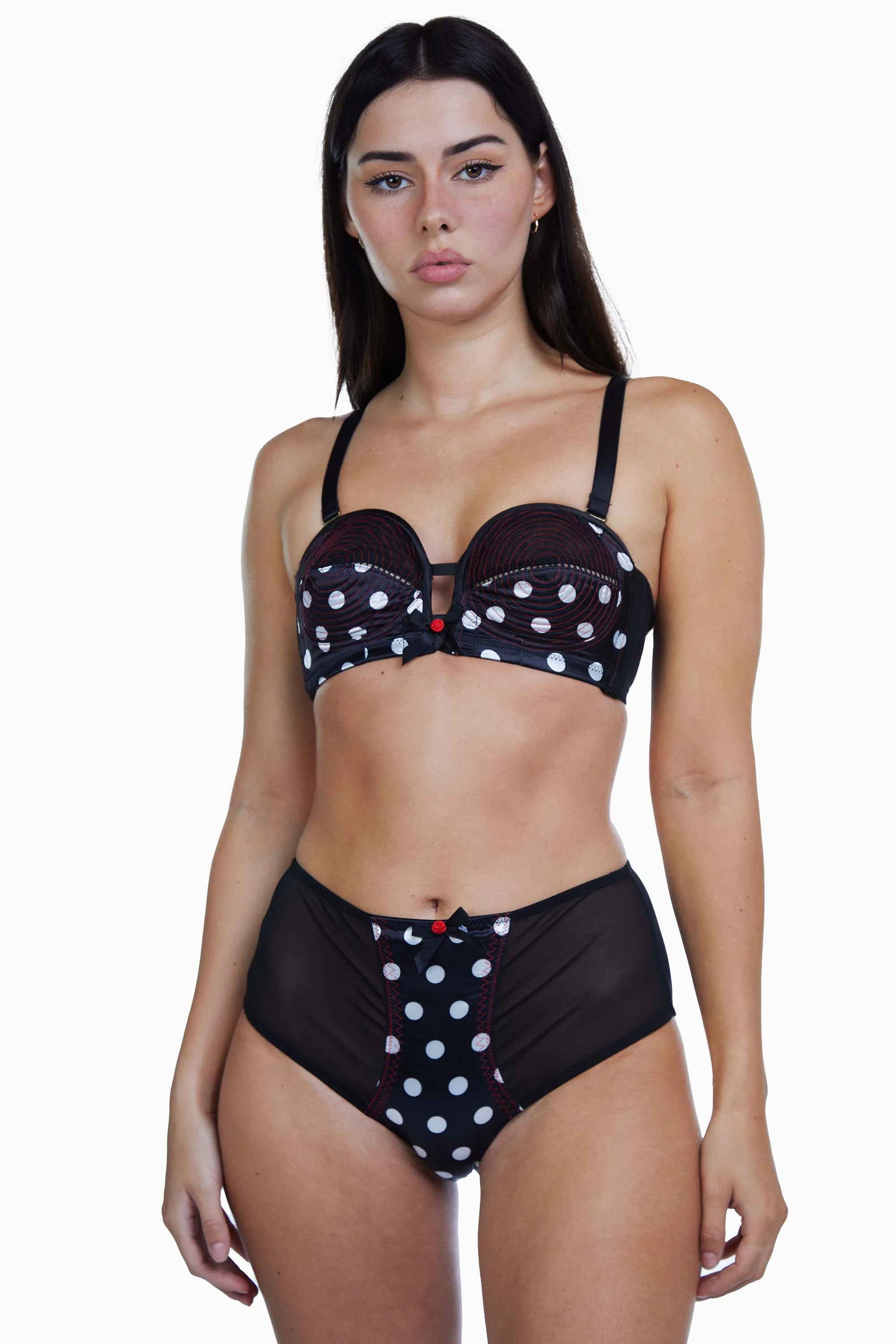 Bettie Page Spot Stitch HW Brief - Image 4