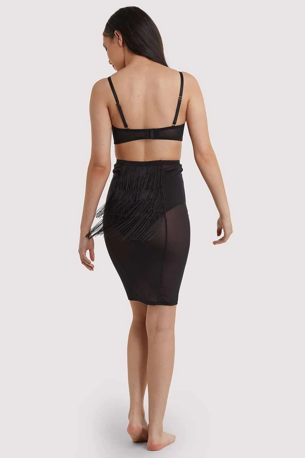 Bettie Page Tassle Lingerie Skirt - Image 3