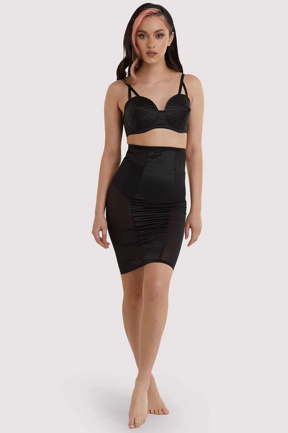 Bettie Page Tassle Lingerie Skirt - Image 4
