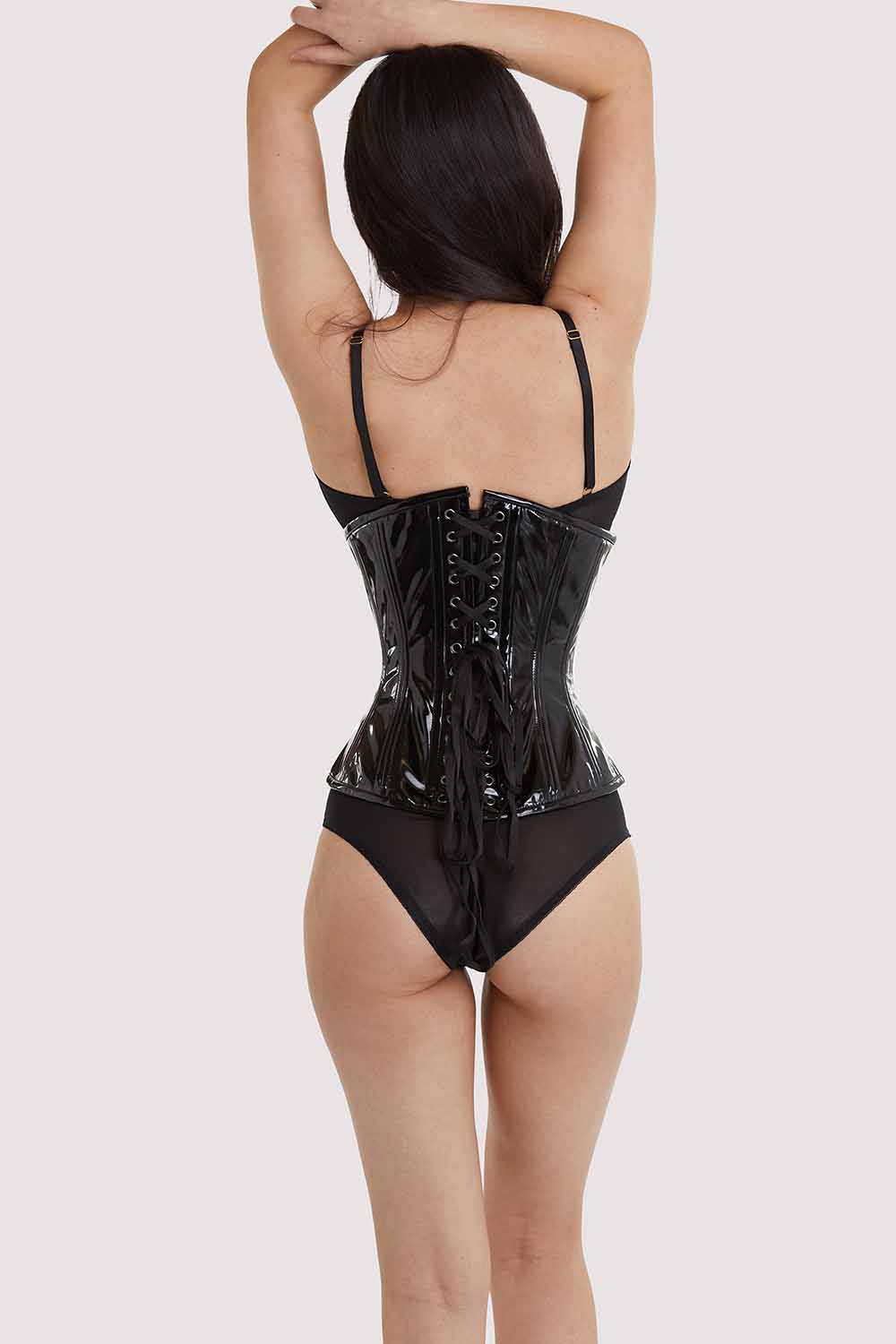 Vinyl Fetish Underbust Corset - Image 7