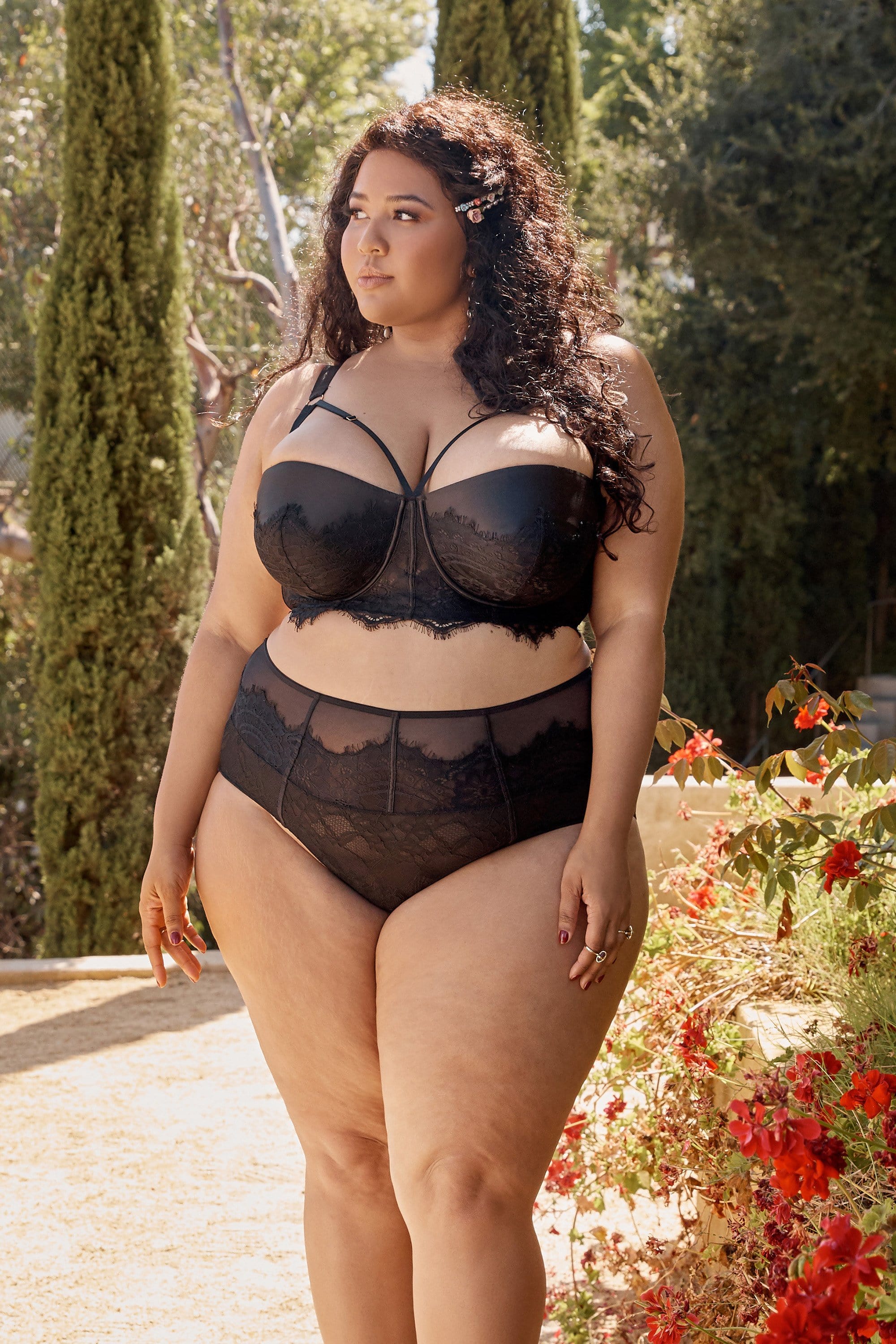 Gabi Fresh Bianca Black HW Brief - Image 3