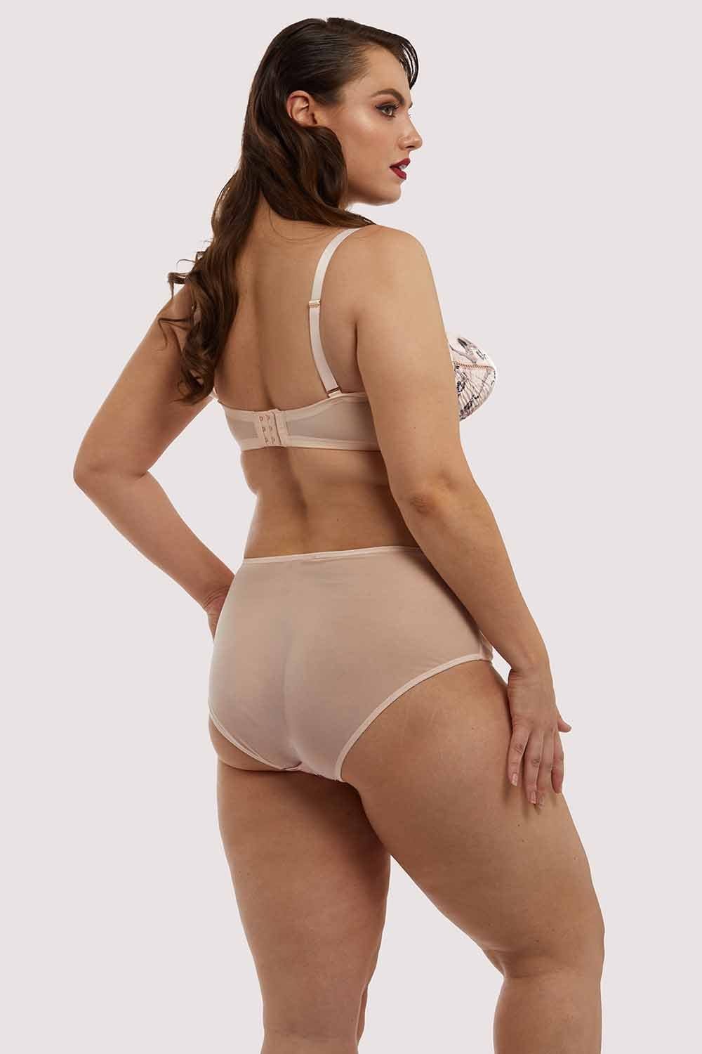 Showgirl Overwire Pink Bra - Image 7