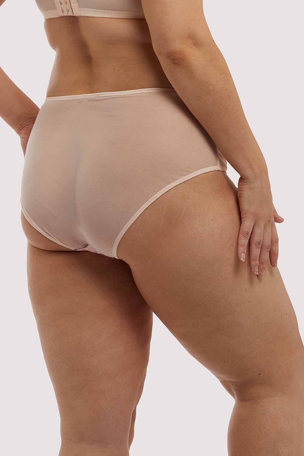Showgirl Z Stitch Pink High Waist Brief - Image 7