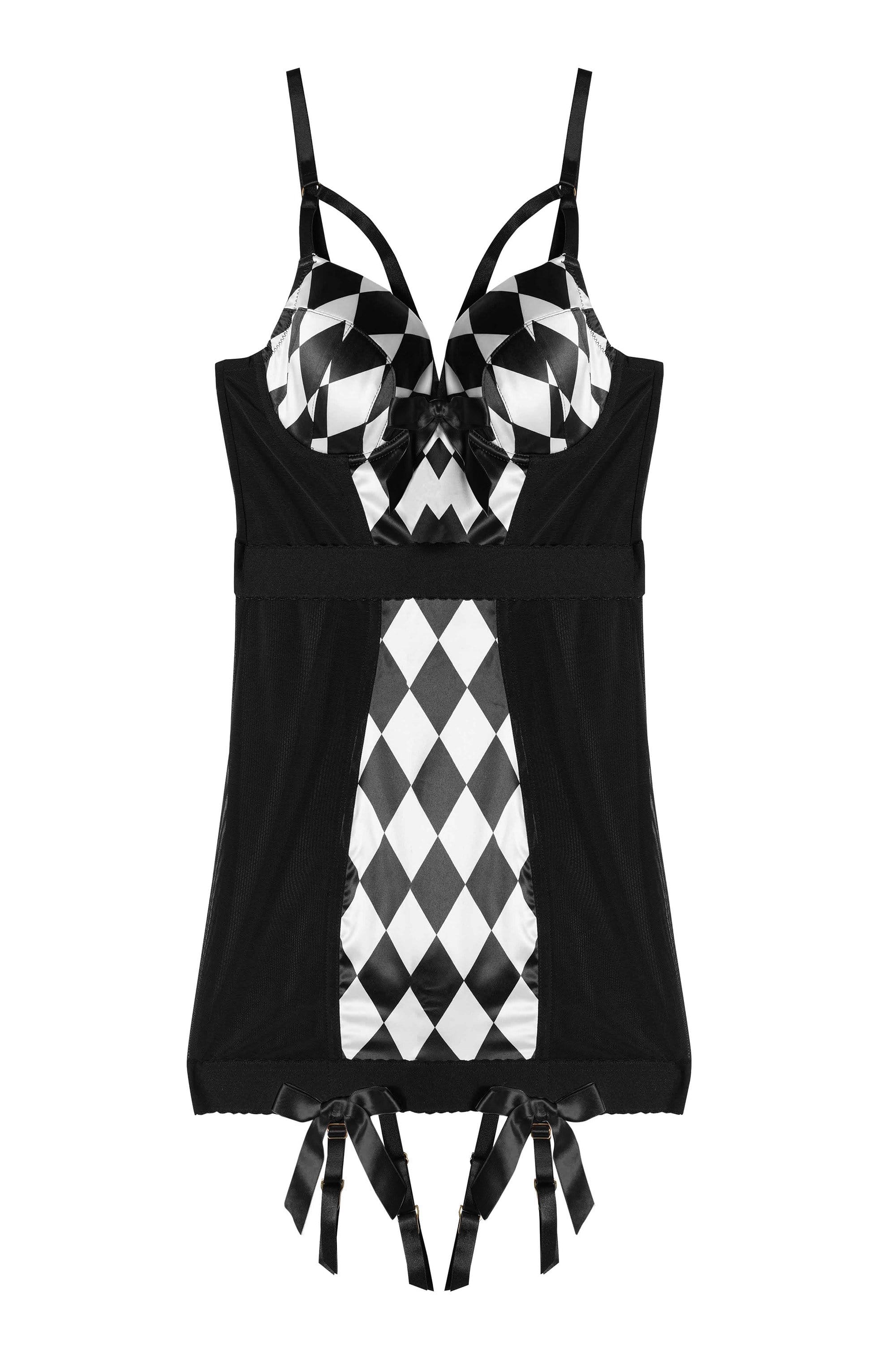 Cassandra Harlequin Basque - Image 5