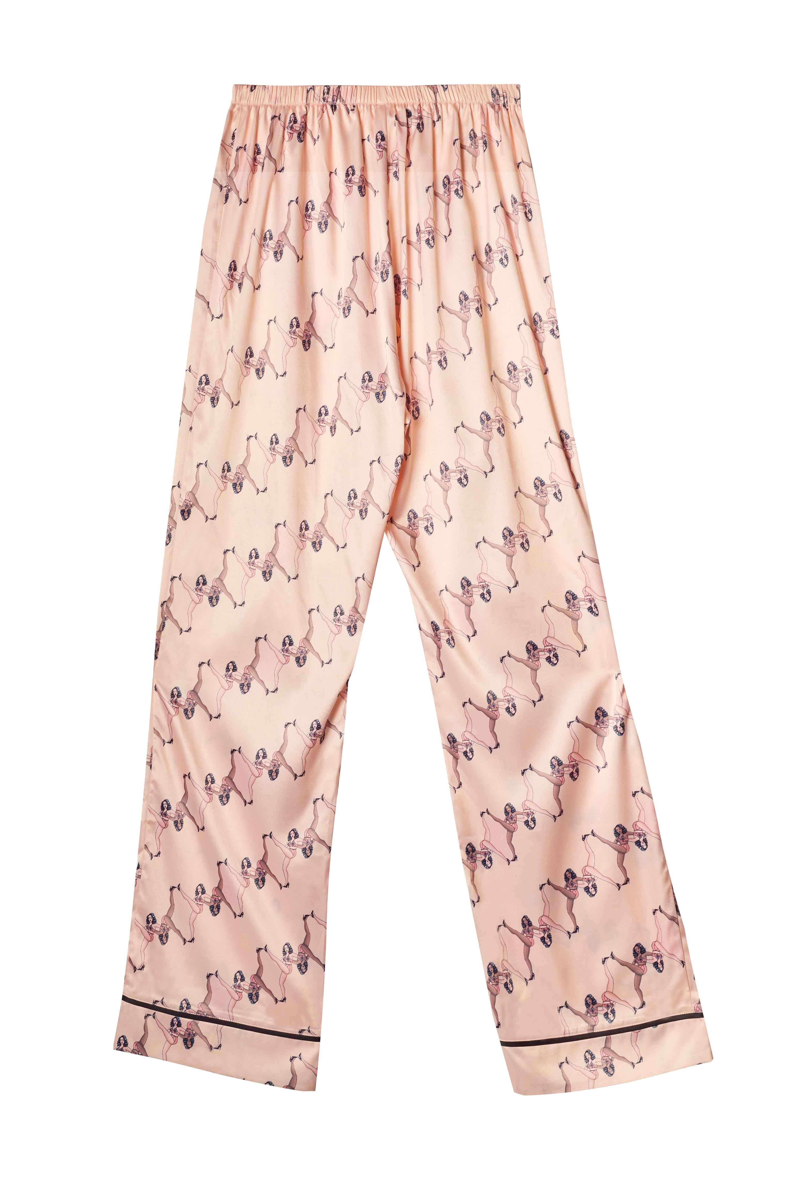 Showgirl Wrap Tie Pyjama Set - Image 7