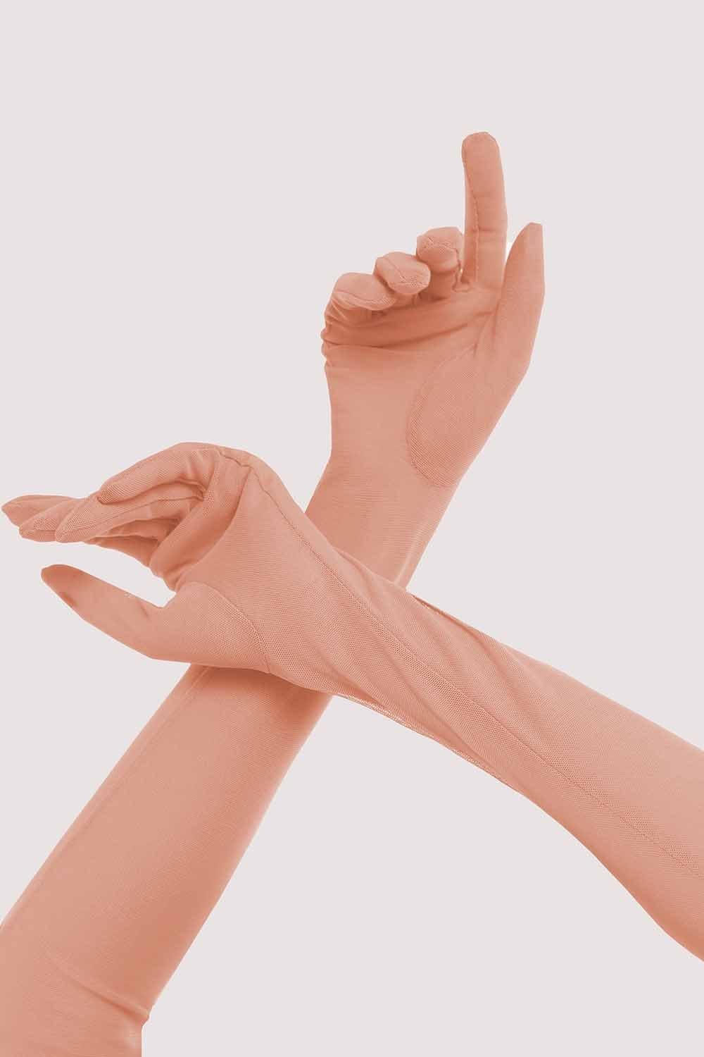 Peach Gloves - Image 2