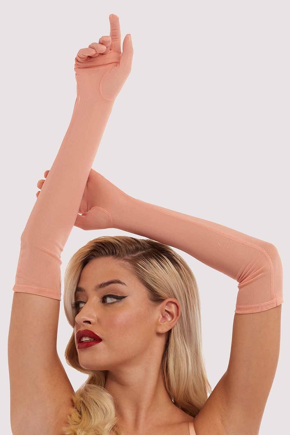 Peach Gloves - Image 3