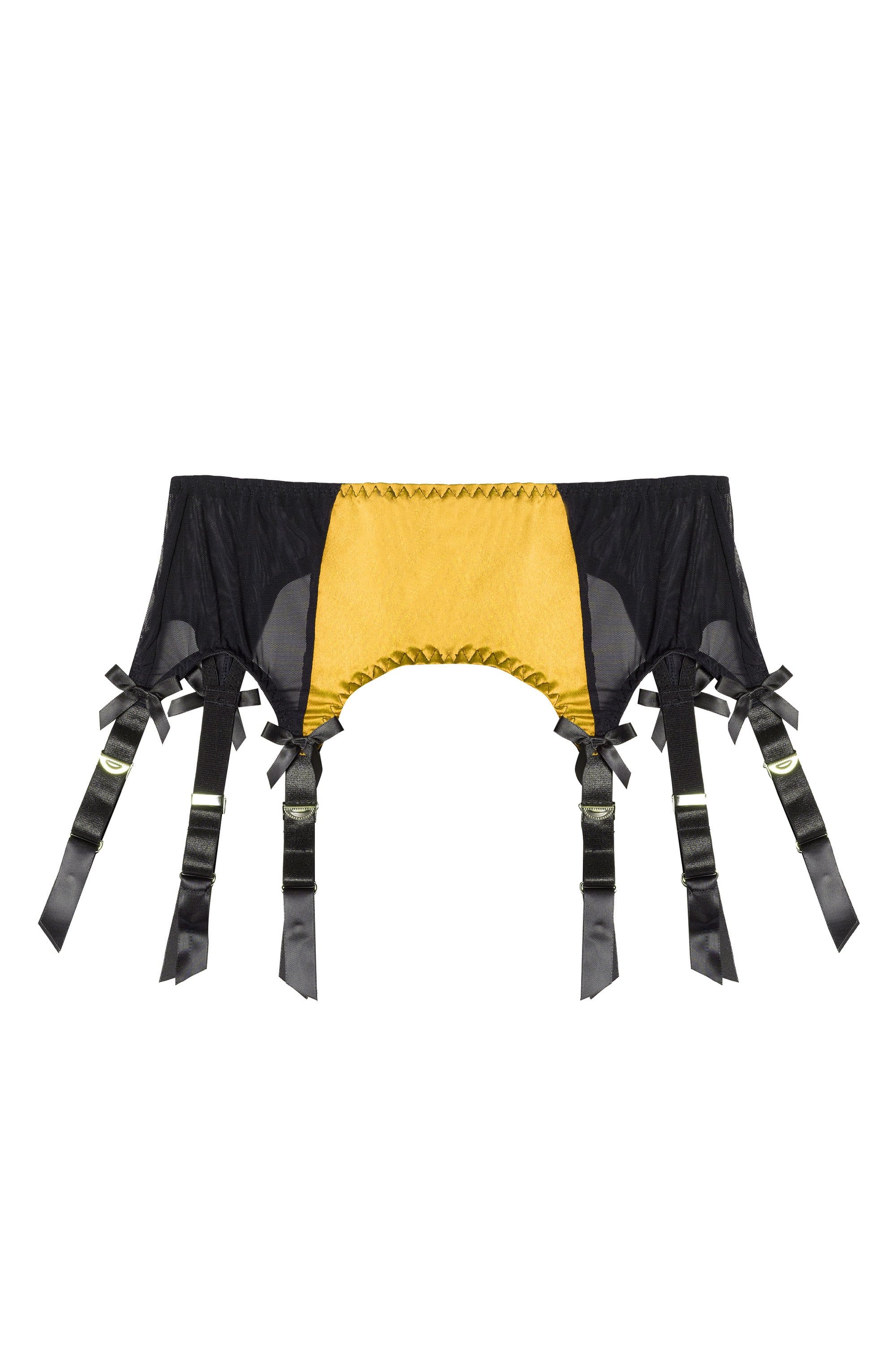 Classic Suspender Belt Chartreuse - Image 5