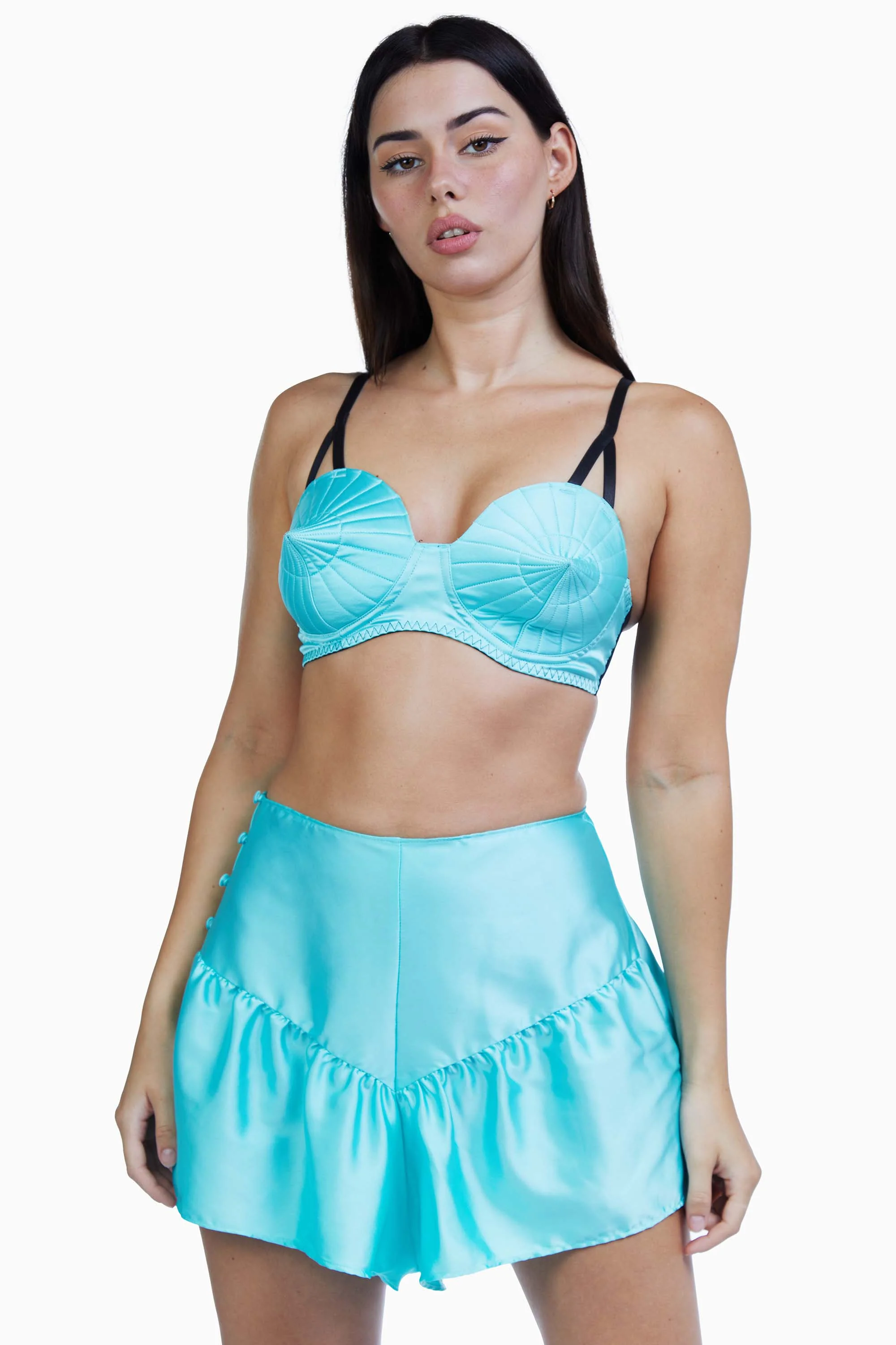 Bettie Page Mint French Knicker - Image 5