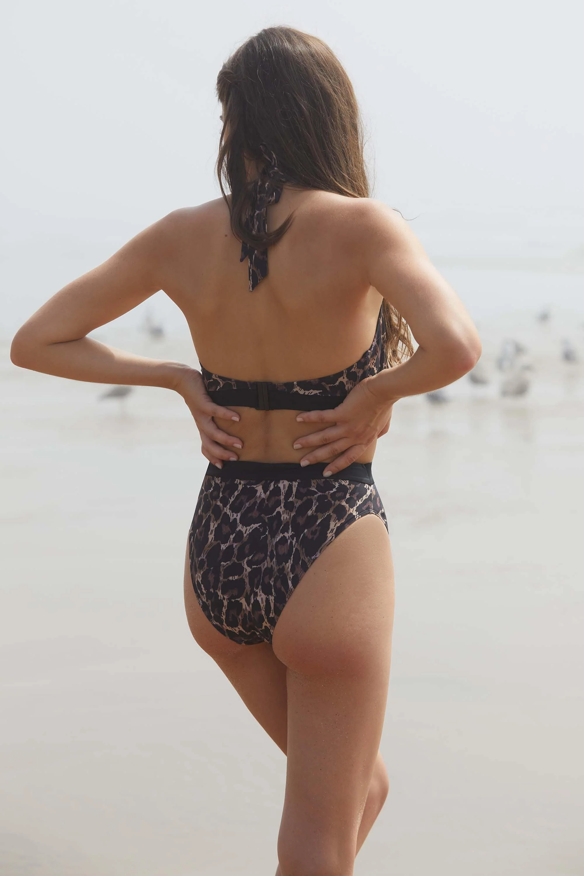 Eco Jayne Leopard Bikini Top - Image 6