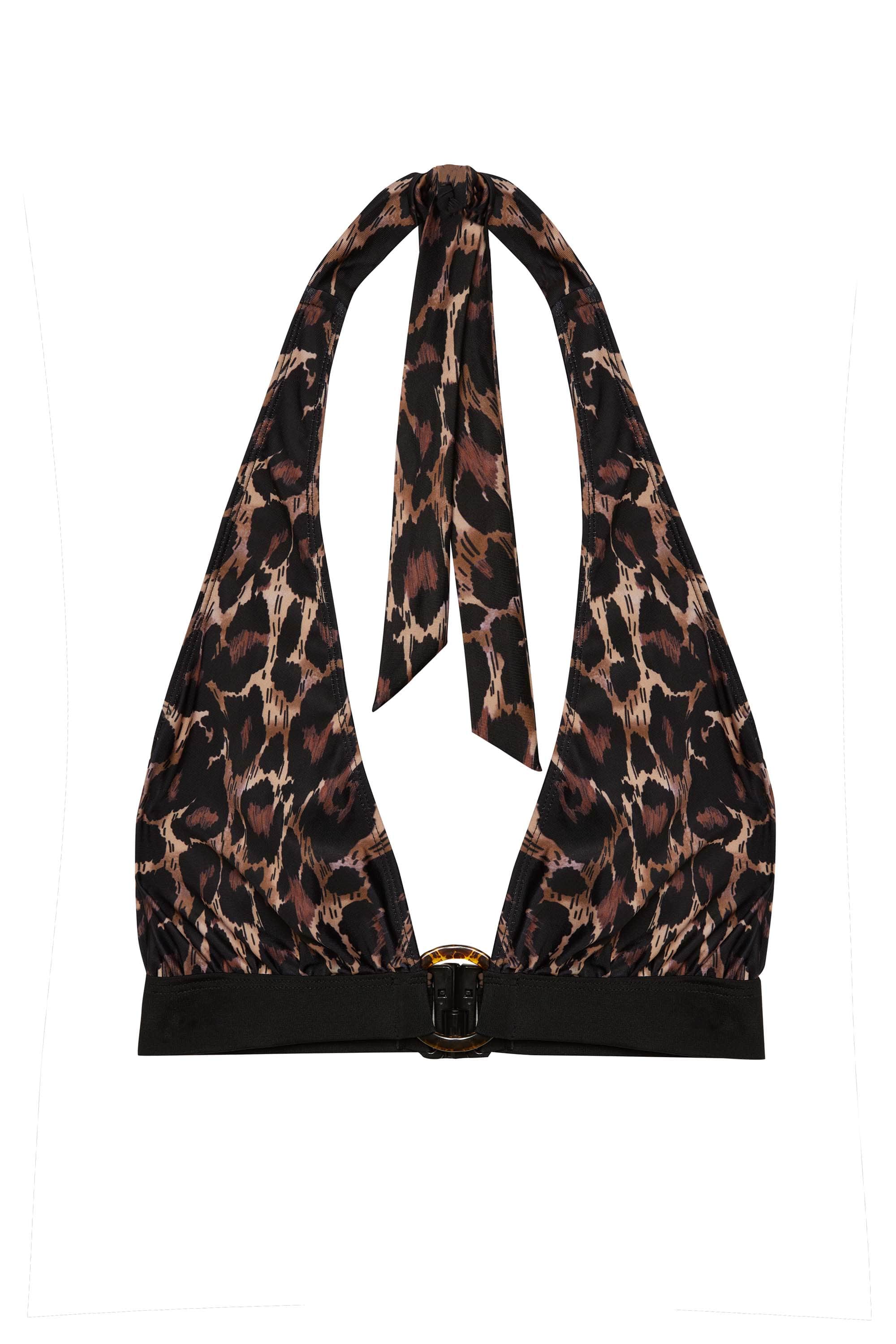 Eco Jayne Leopard Bikini Top - Image 7