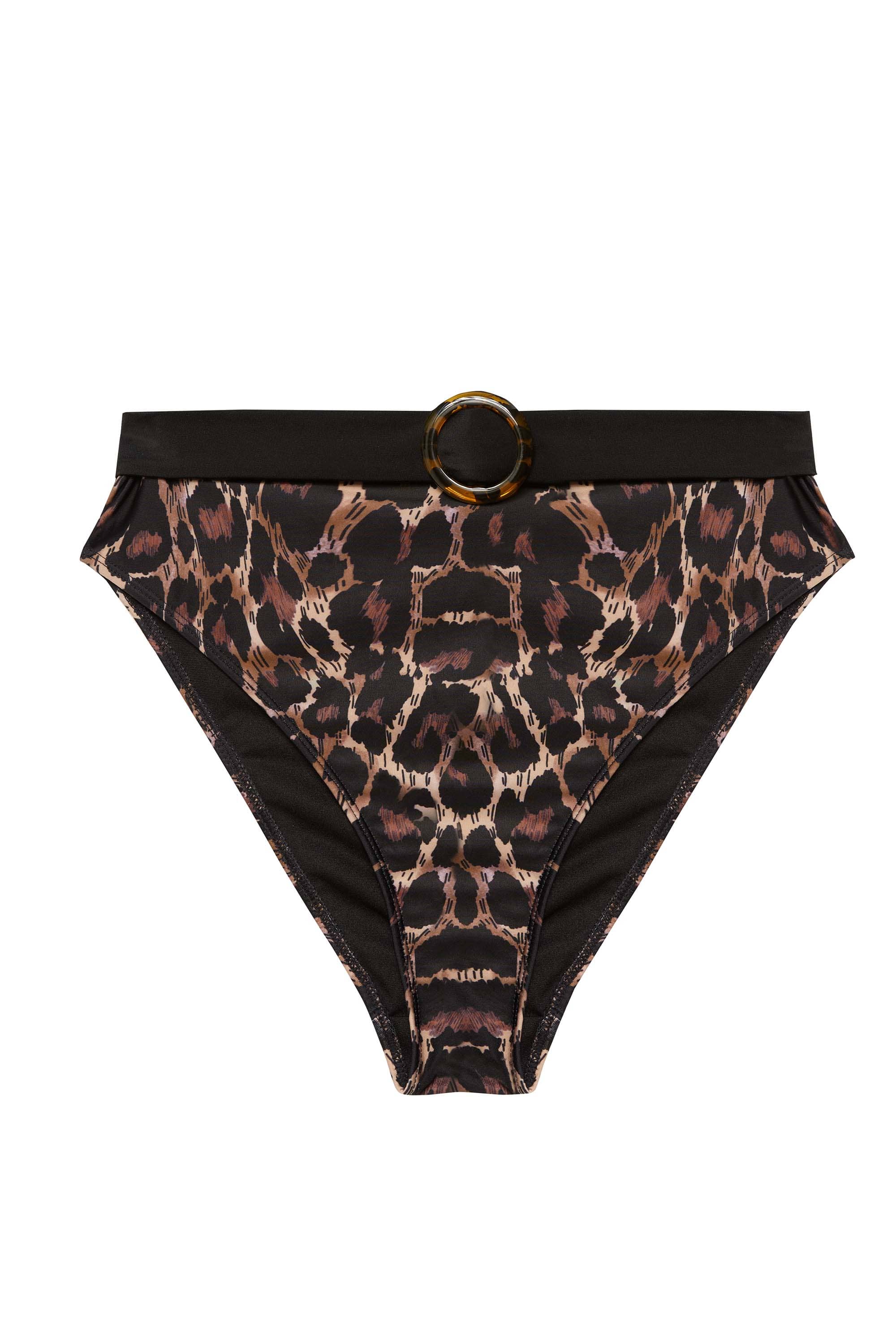 Eco Leopard Jayne Bikini Brief - Image 7