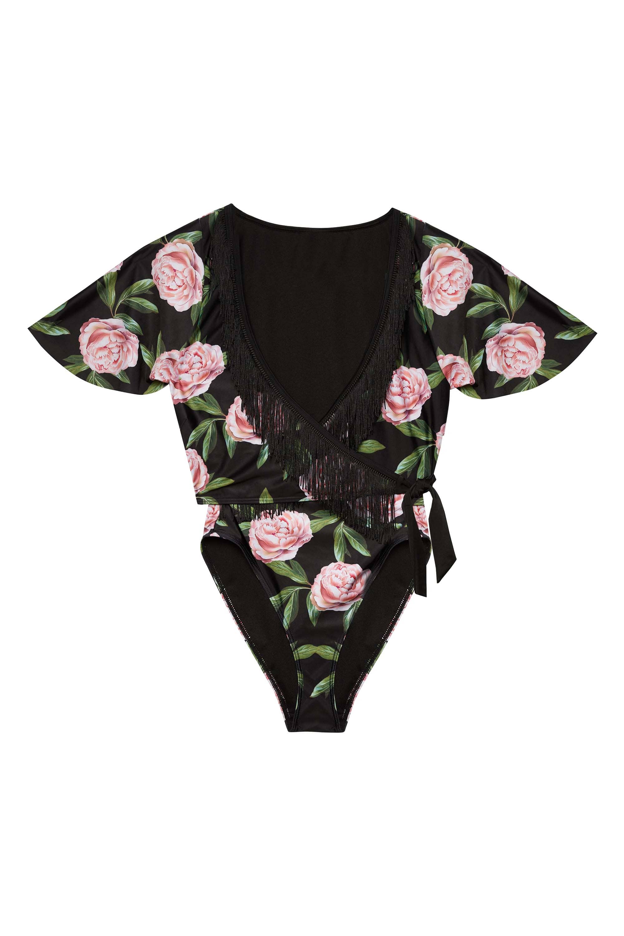 Eco Claudette Roses Swimsuit - Image 6