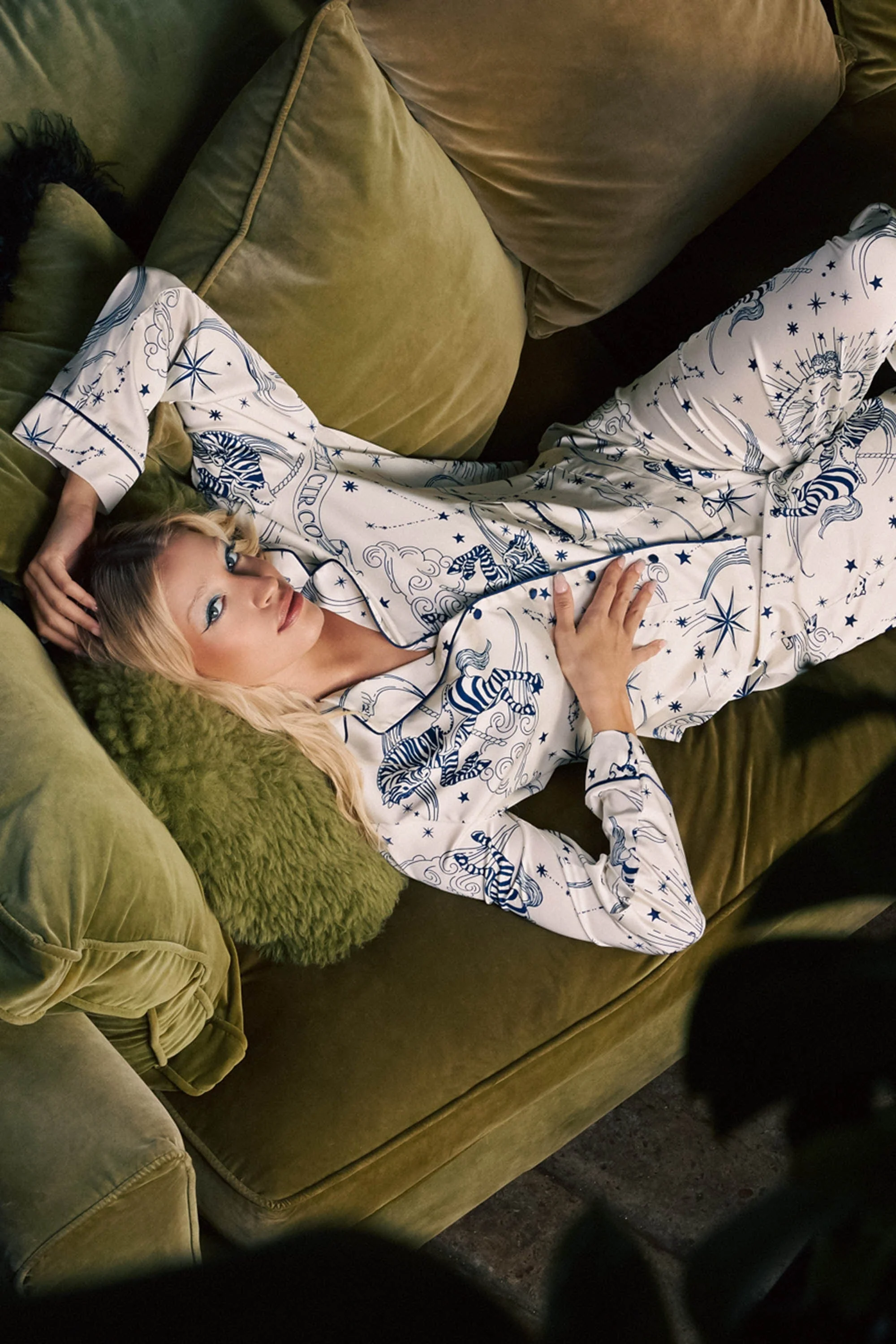 Celestial Long Sleeved Pyjama Set - Image 2