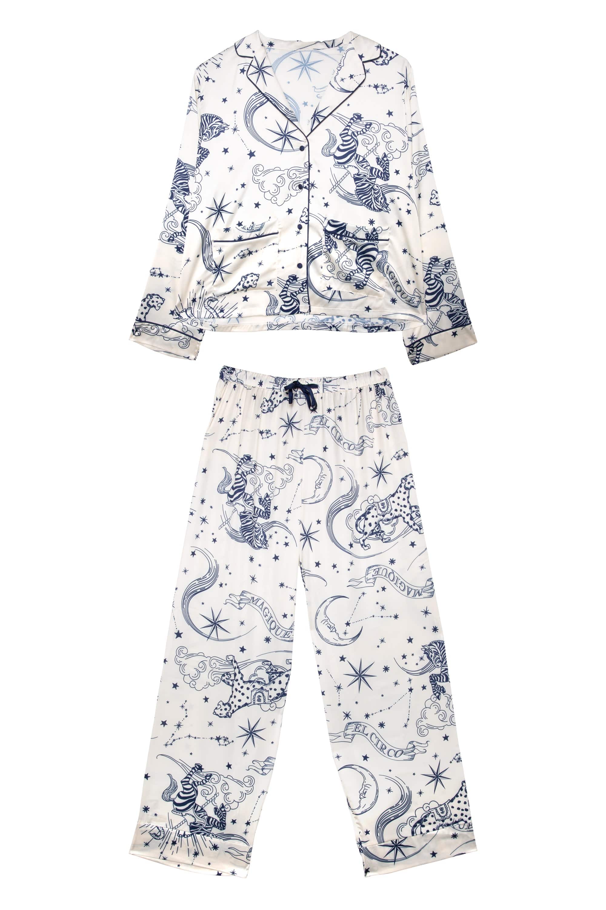 Celestial Long Sleeved Pyjama Set - Image 5