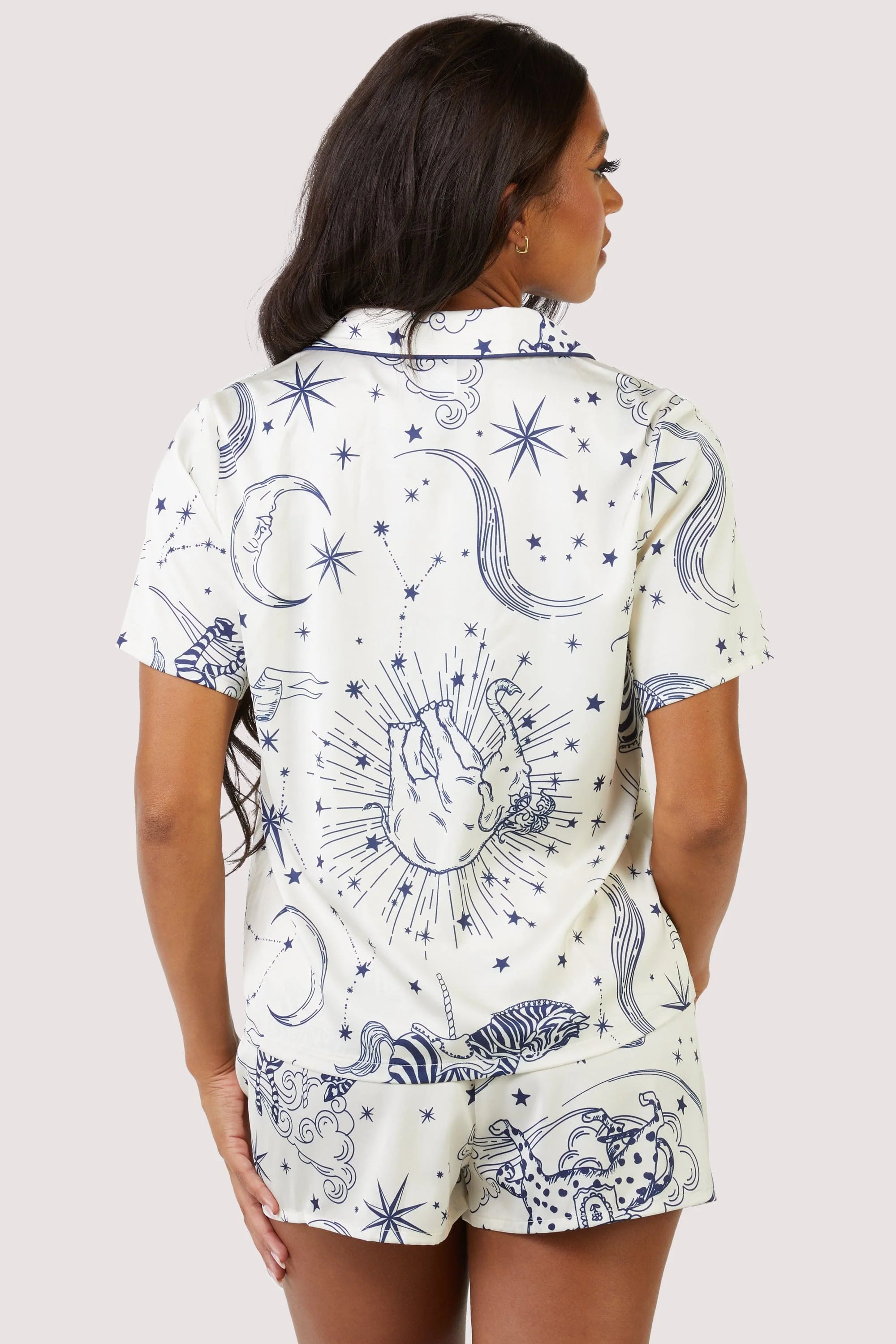 Celestial Short Sleeved Pyjama Set - Image 2