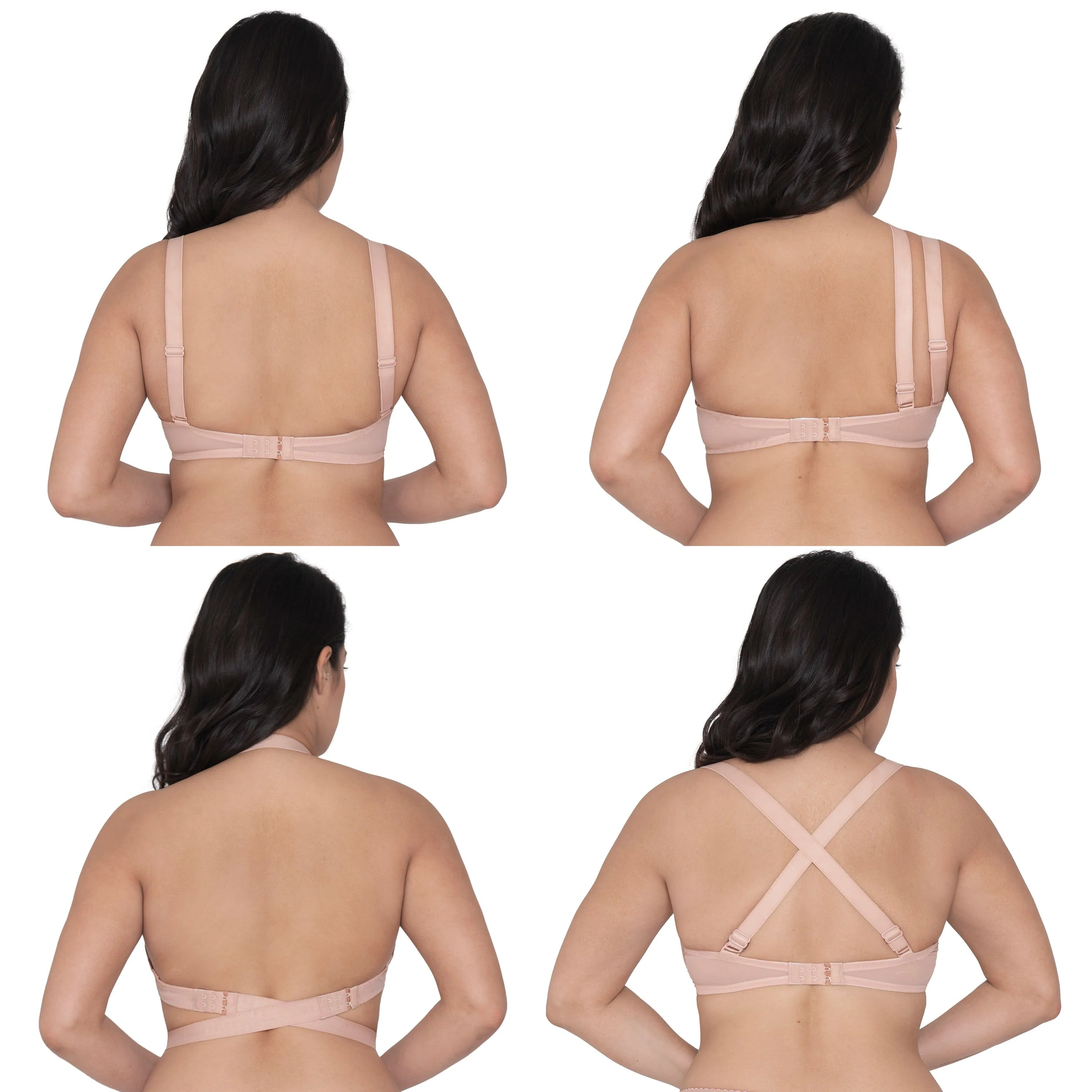 Latte Super Plunge Multiway Bra - Image 5